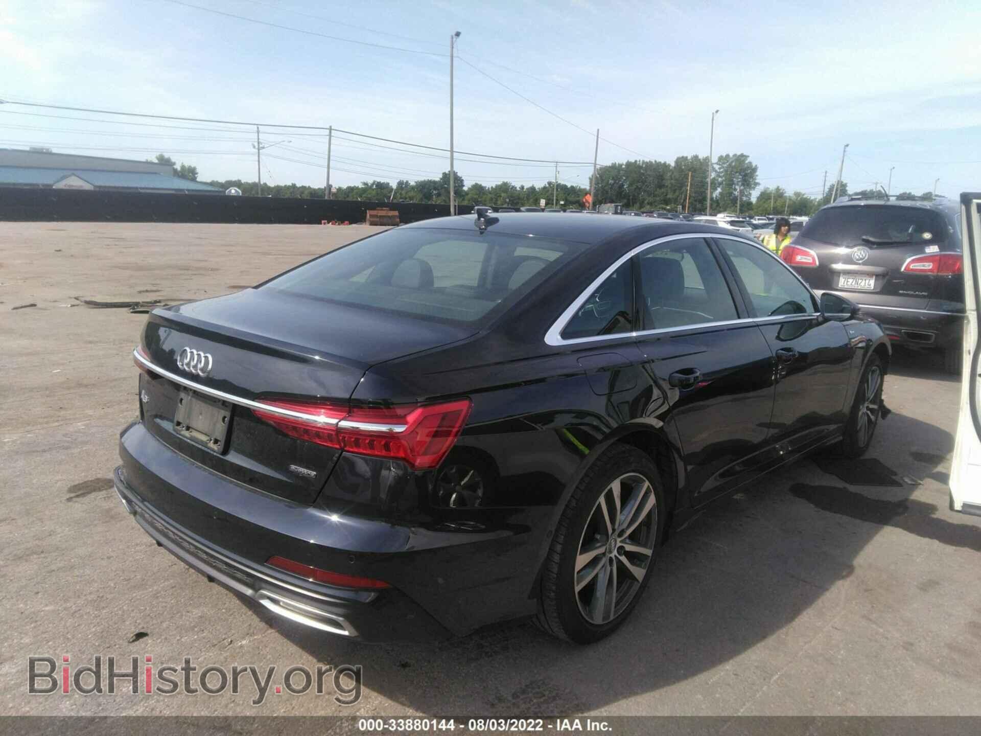 2019 AUDI A6 - VIN: WAUL2AF21KN059051 - Фото 4