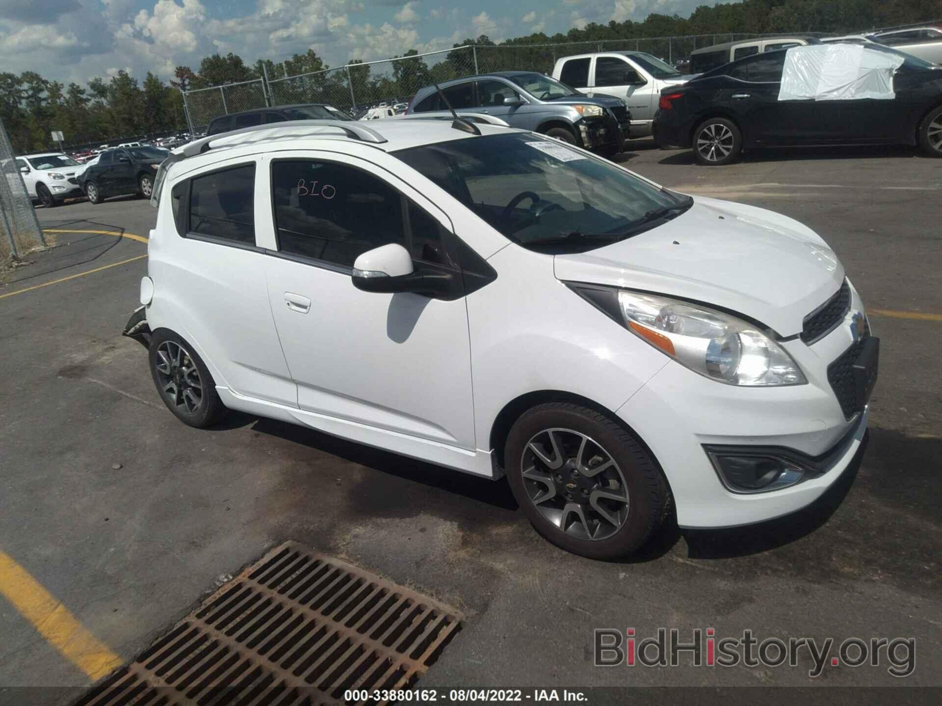 Photo KL8CF6S9XFC796430 - CHEVROLET SPARK 2015