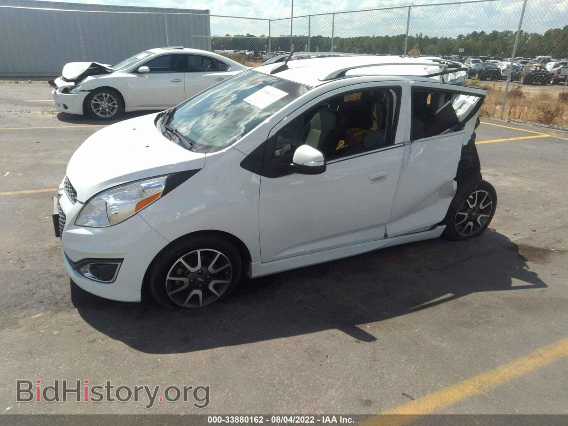 2015 CHEVROLET SPARK - VIN: KL8CF6S9XFC796430 - Фото 2
