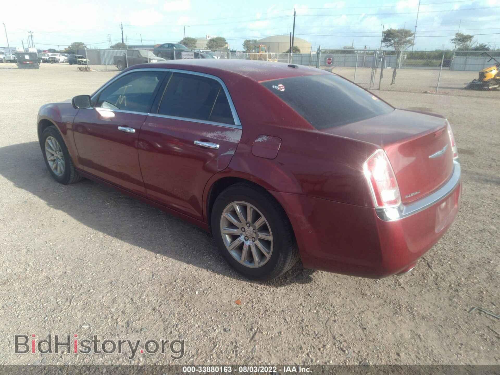2012 CHRYSLER 300 - VIN: 2C3CCACGXCH138197 - Photo 3