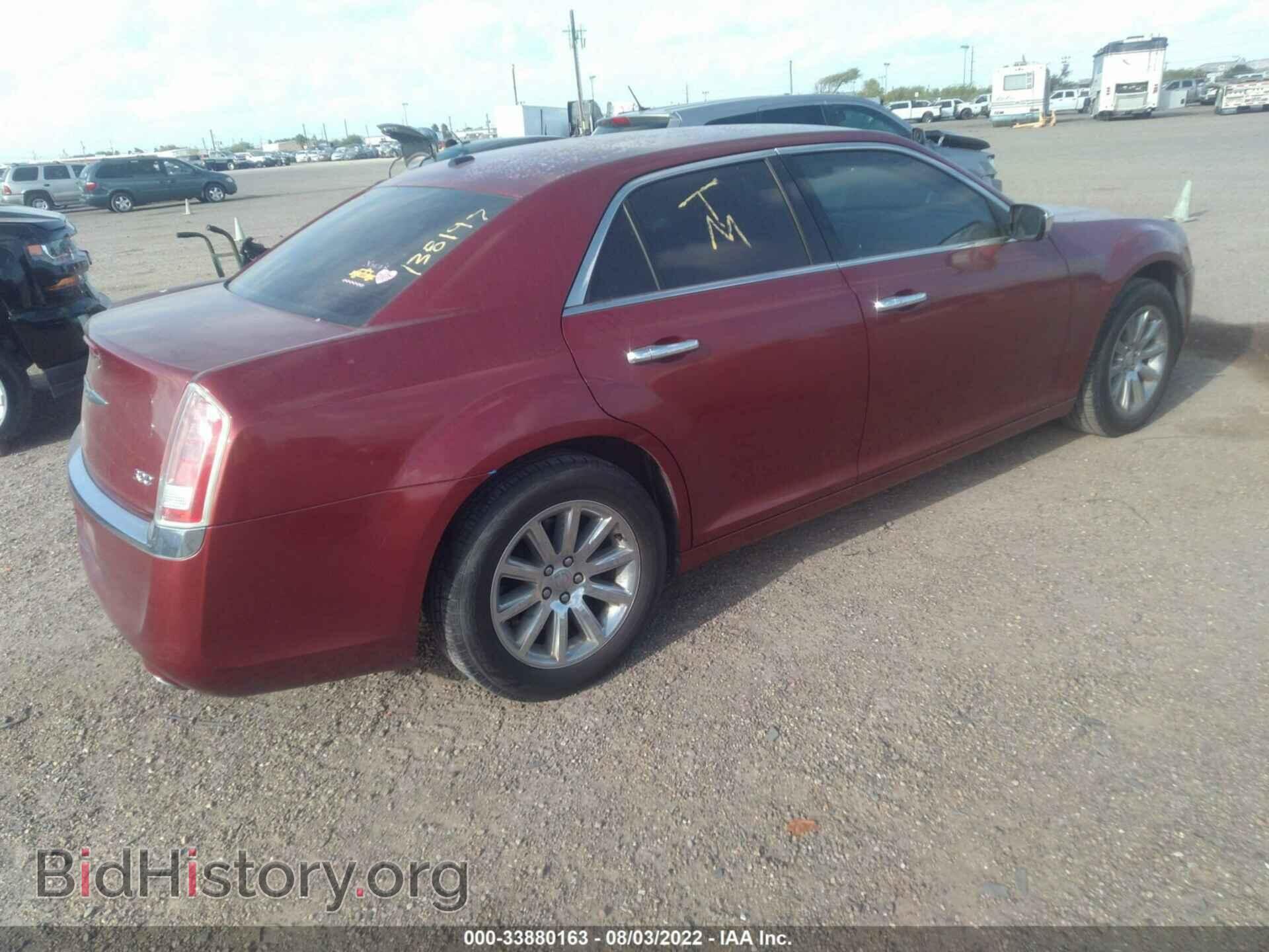 2012 CHRYSLER 300 - VIN: 2C3CCACGXCH138197 - Photo 4