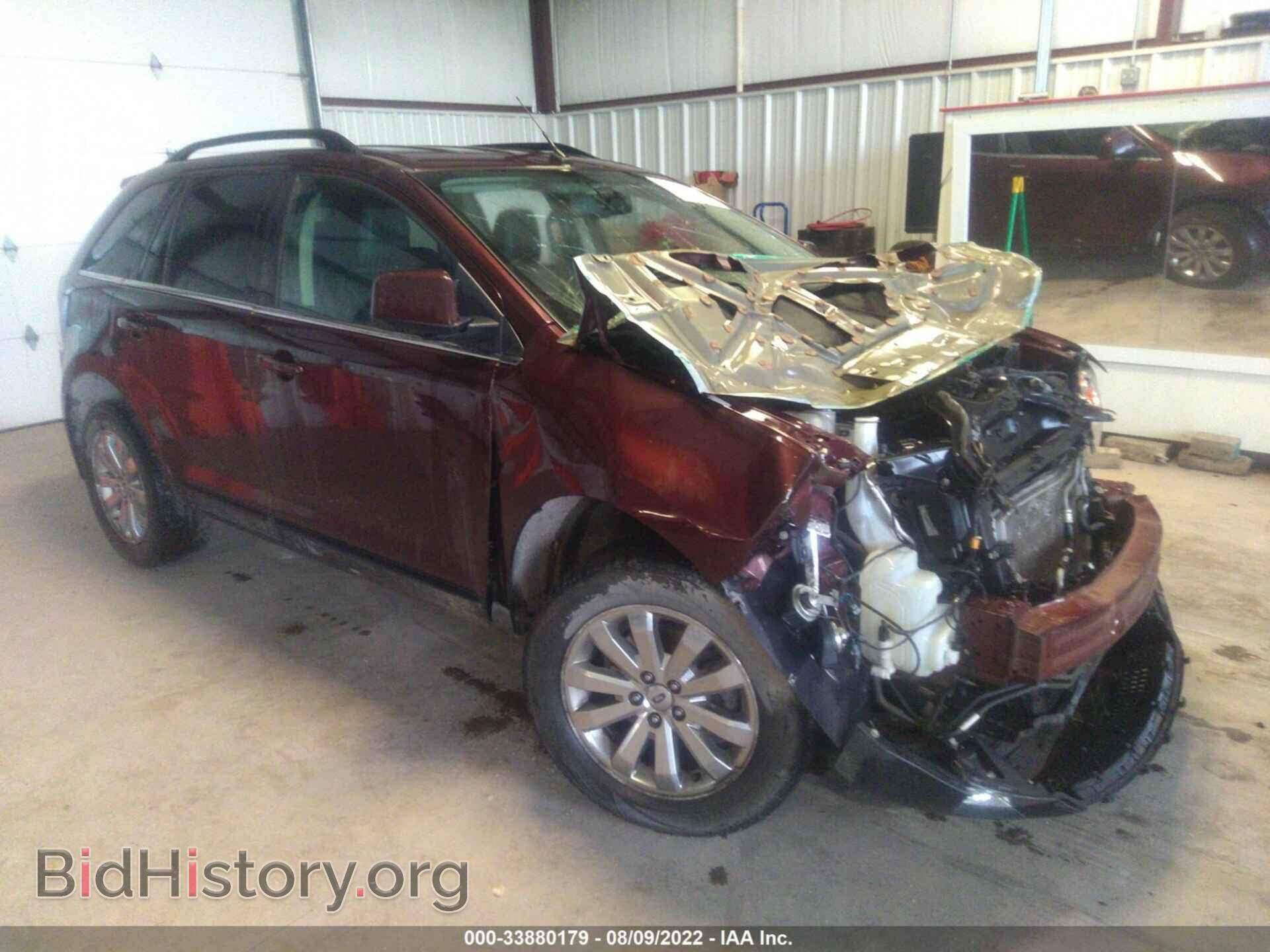 Фотография 2FMDK4KC5ABB53513 - FORD EDGE 2010