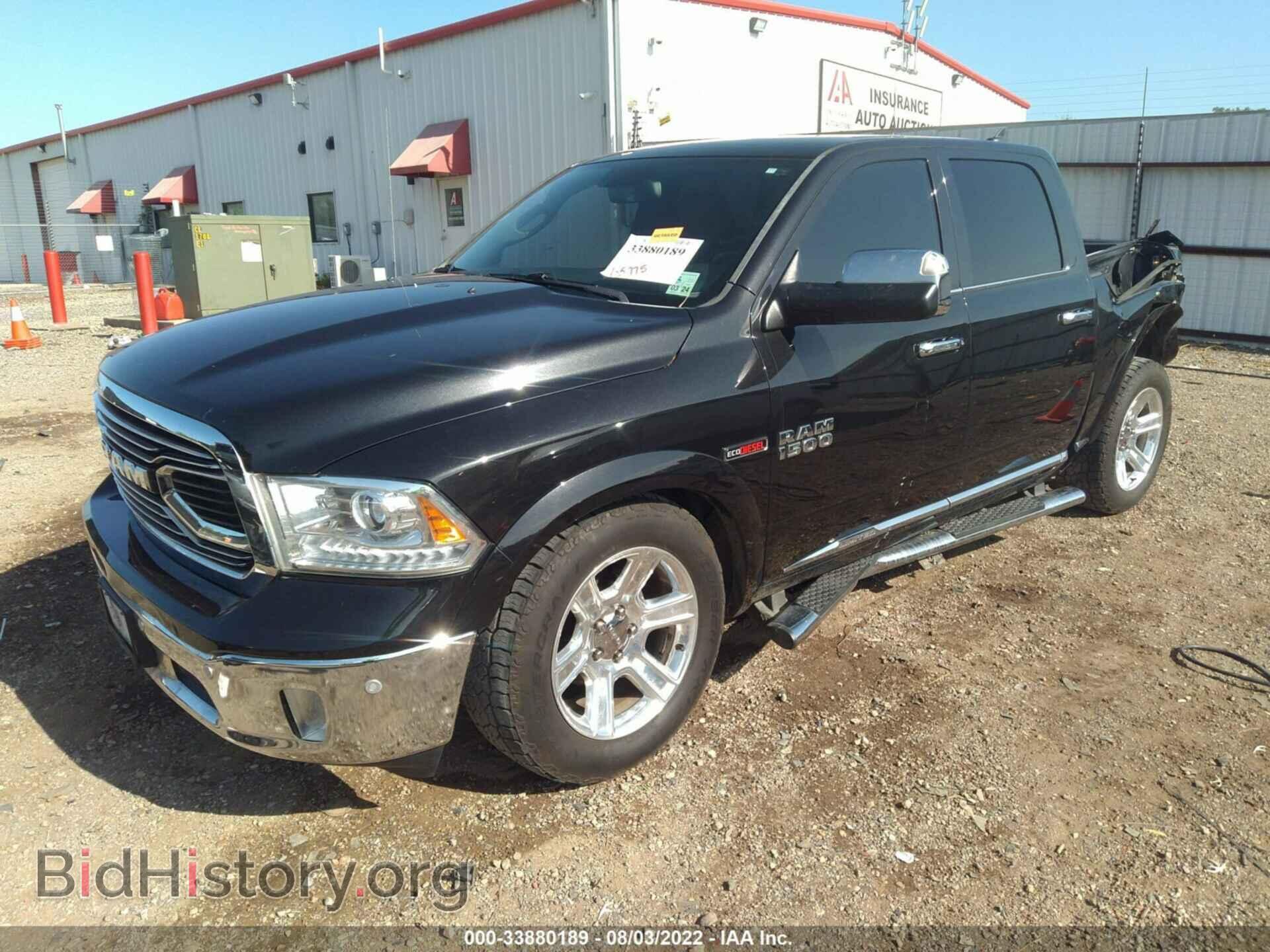 2016 RAM 1500 - VIN: 1C6RR7PM5GS229634 - Фото 2