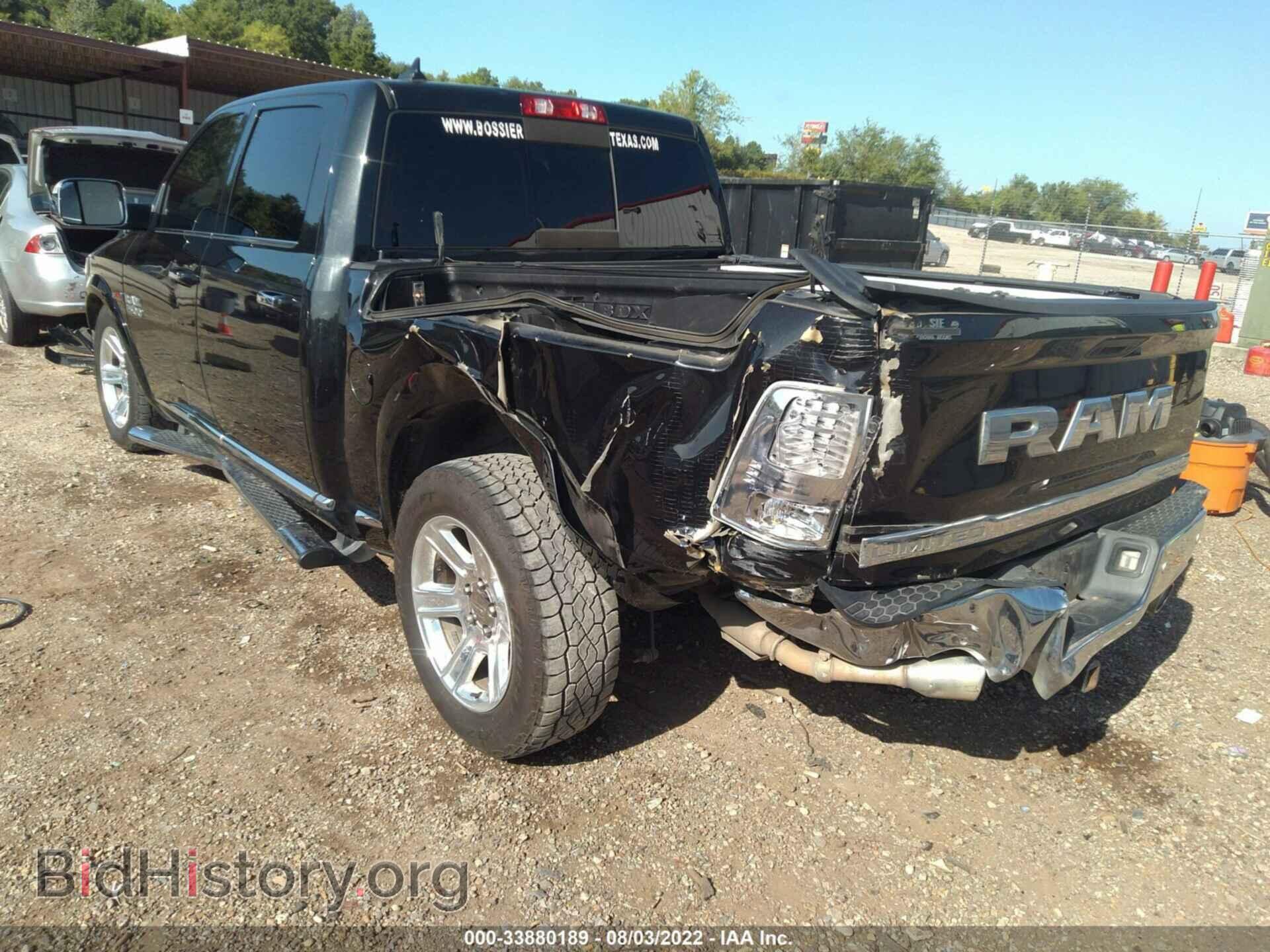 2016 RAM 1500 - VIN: 1C6RR7PM5GS229634 - Фото 3