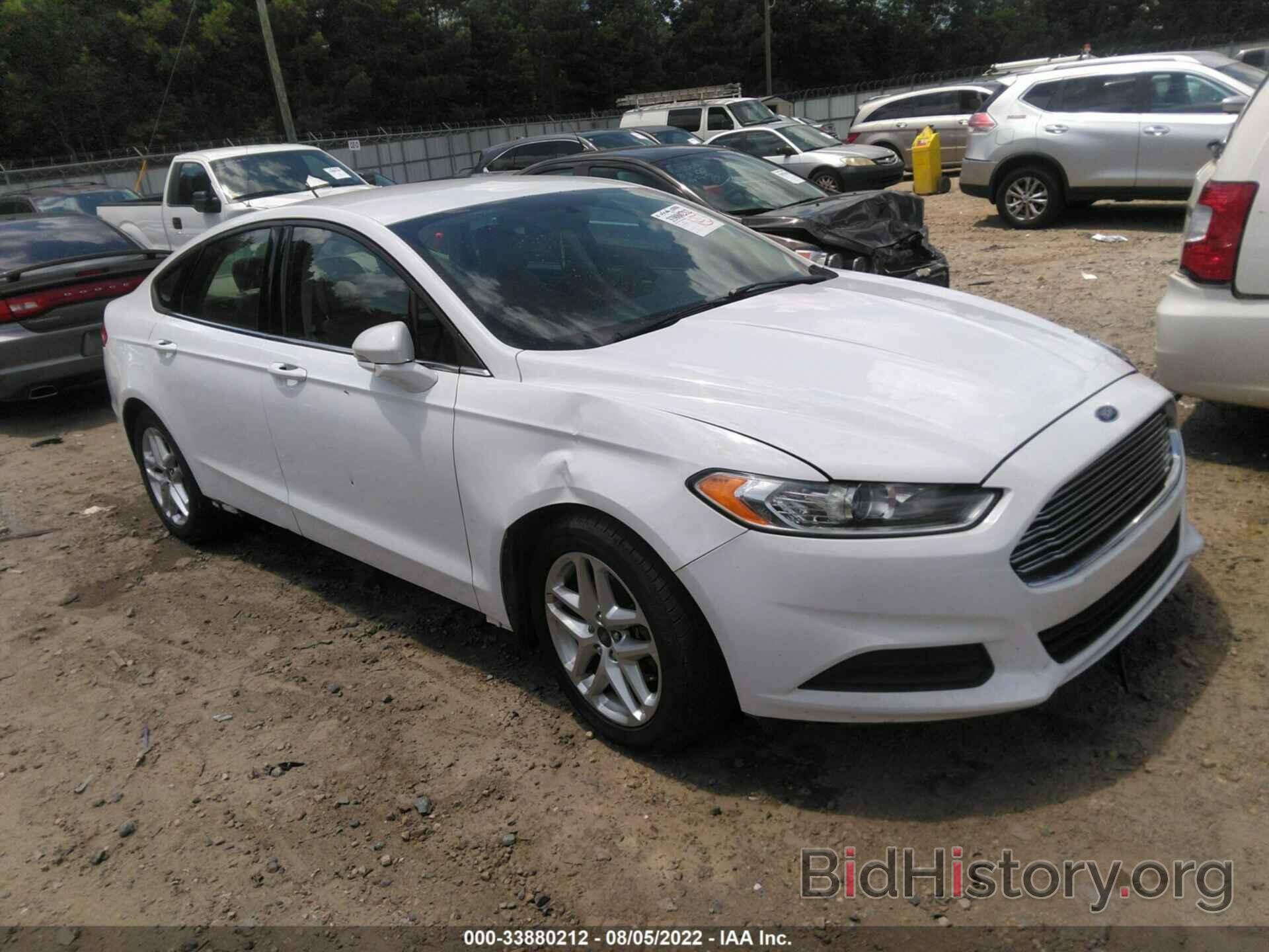 Photo 3FA6P0H75DR186007 - FORD FUSION 2013