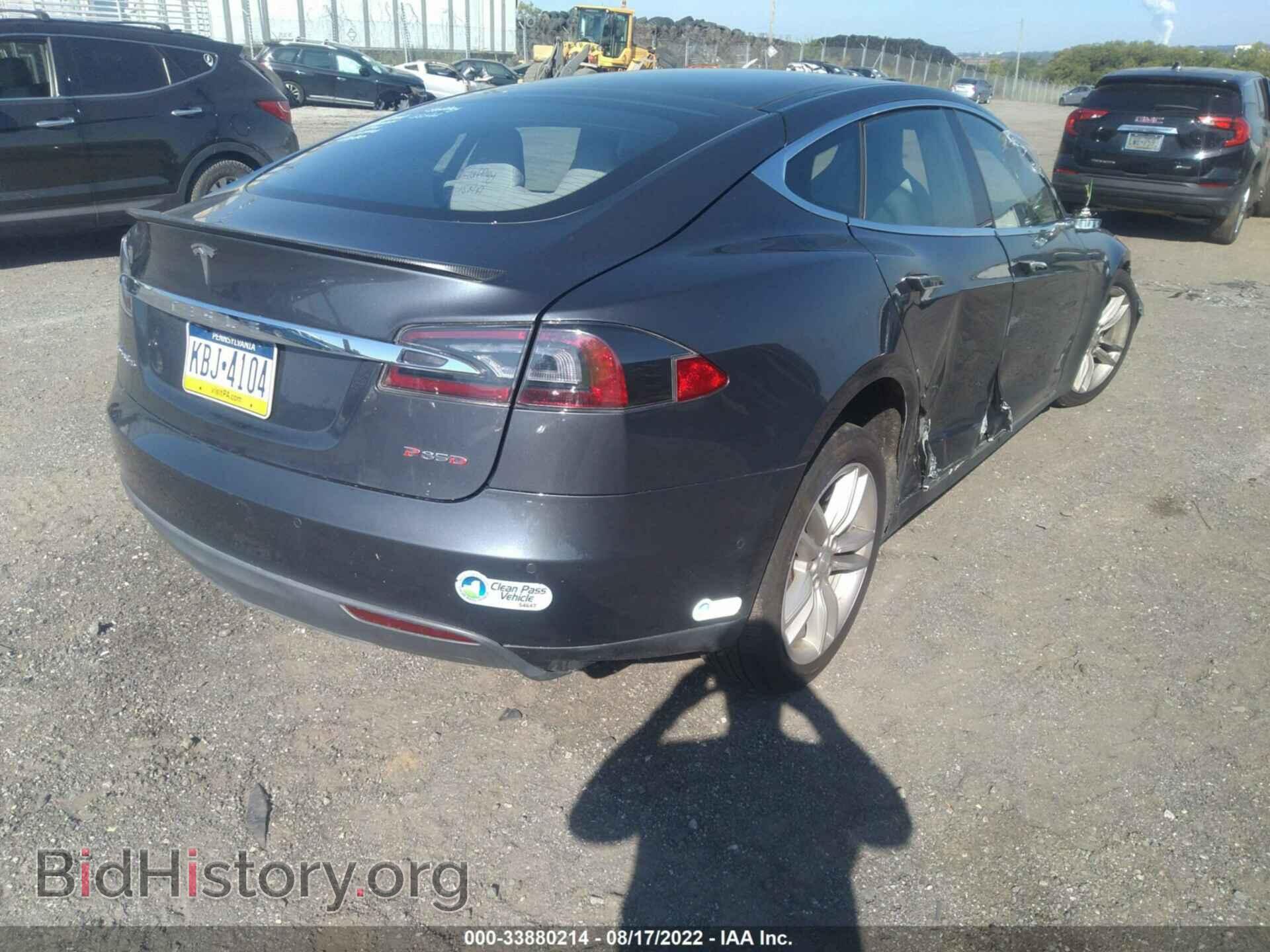 2015 TESLA MODEL S - VIN: 5YJSA1H29FFP79801 - Фото 4