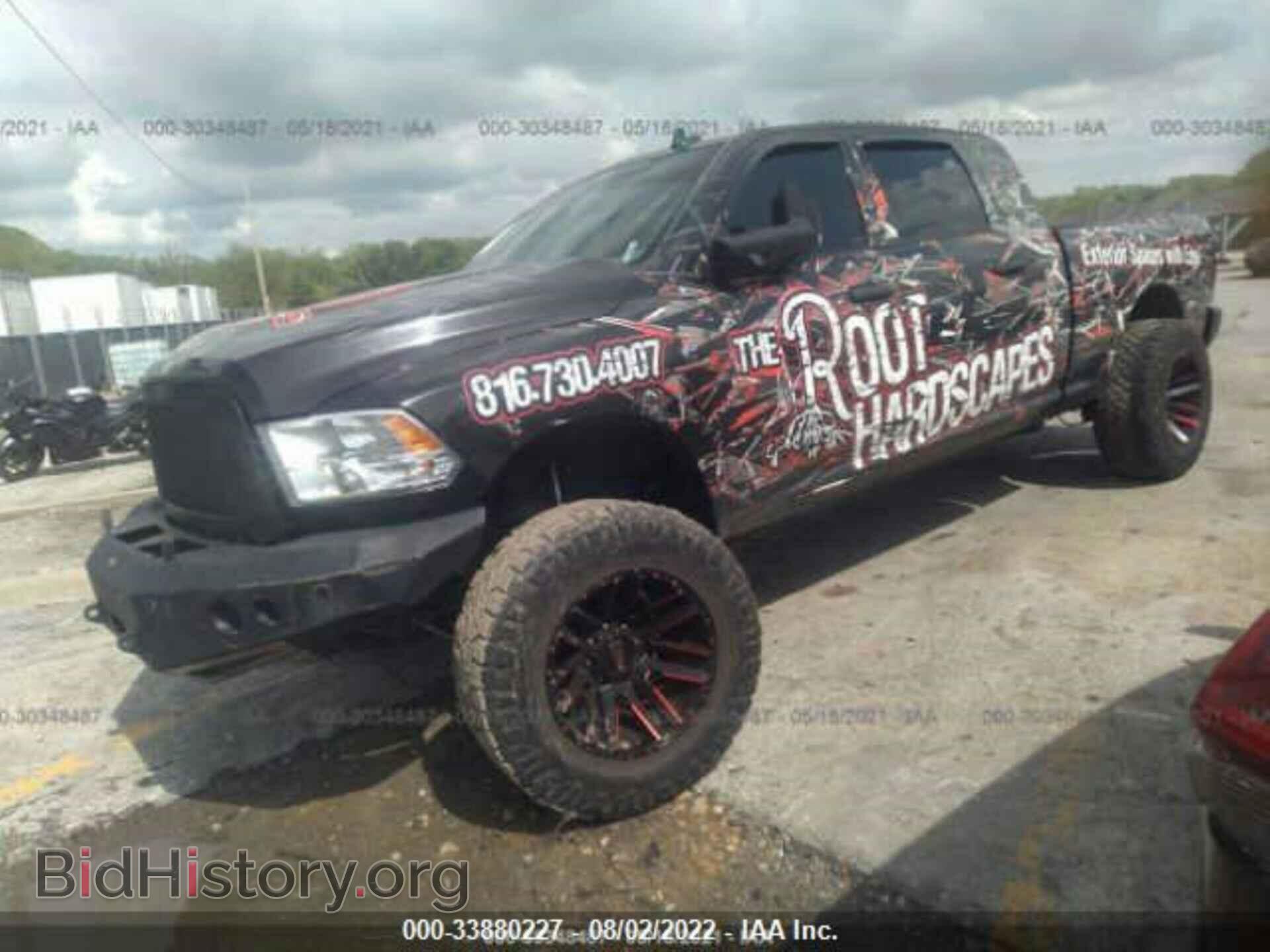 2016 RAM 2500 - VIN: 3C6UR5ML3GG113141 - Фото 2
