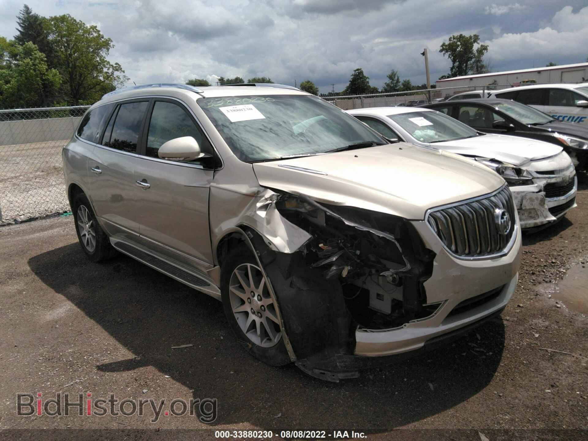 Фотография 5GAKVBKD1EJ288538 - BUICK ENCLAVE 2014