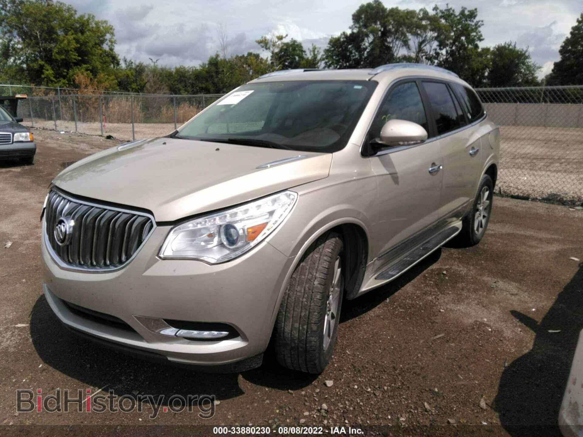 2014 BUICK ENCLAVE - VIN: 5GAKVBKD1EJ288538 - Фото 2