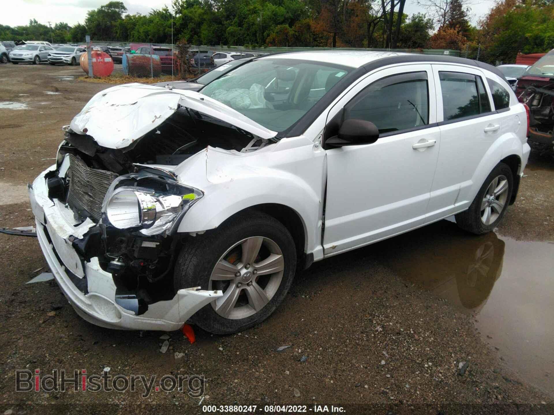 2011 DODGE CALIBER - VIN: 1B3CB3HA6BD205356 - Фото 2