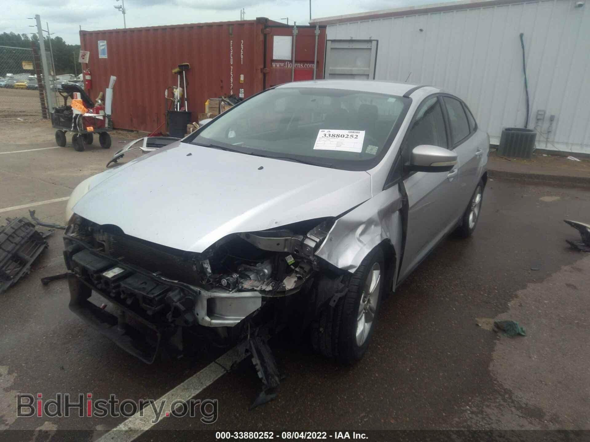 2014 FORD FOCUS - VIN: 1FADP3F21EL349025 - Фото 2