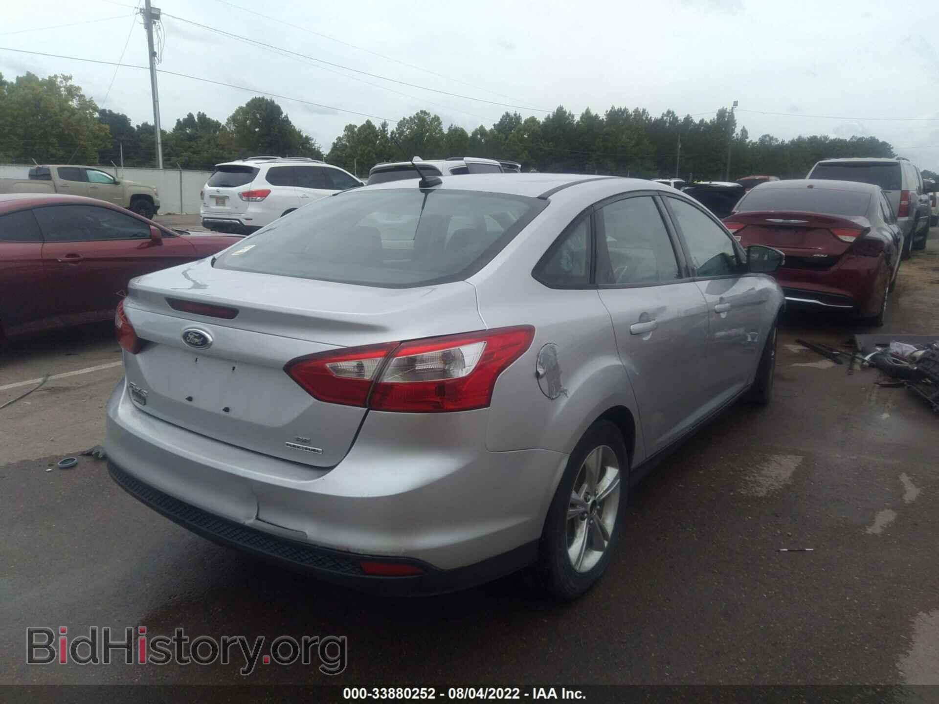 2014 FORD FOCUS - VIN: 1FADP3F21EL349025 - Фото 4