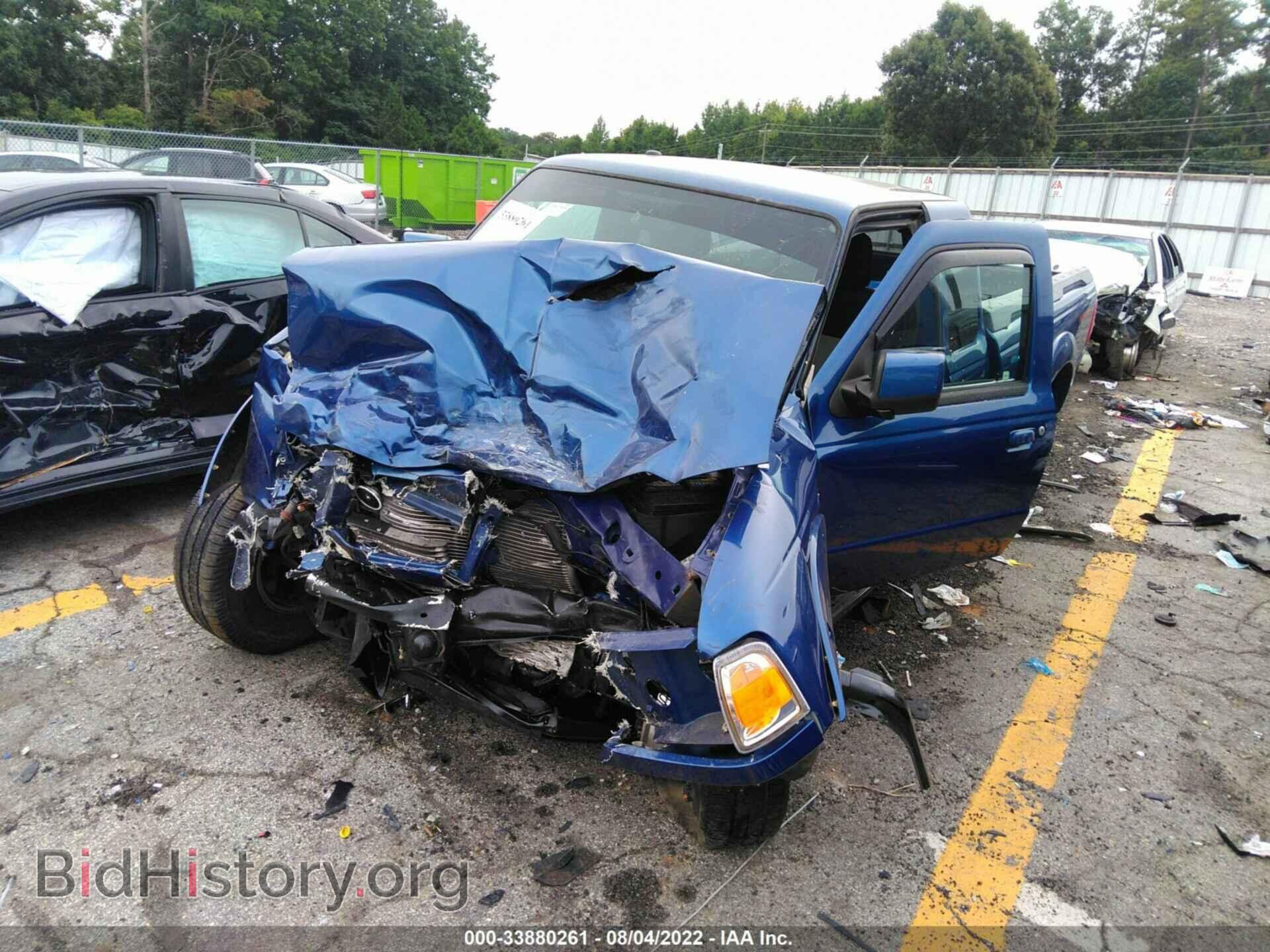 2011 FORD RANGER - VIN: 1FTKR4EE8BPB04031 - Фото 2