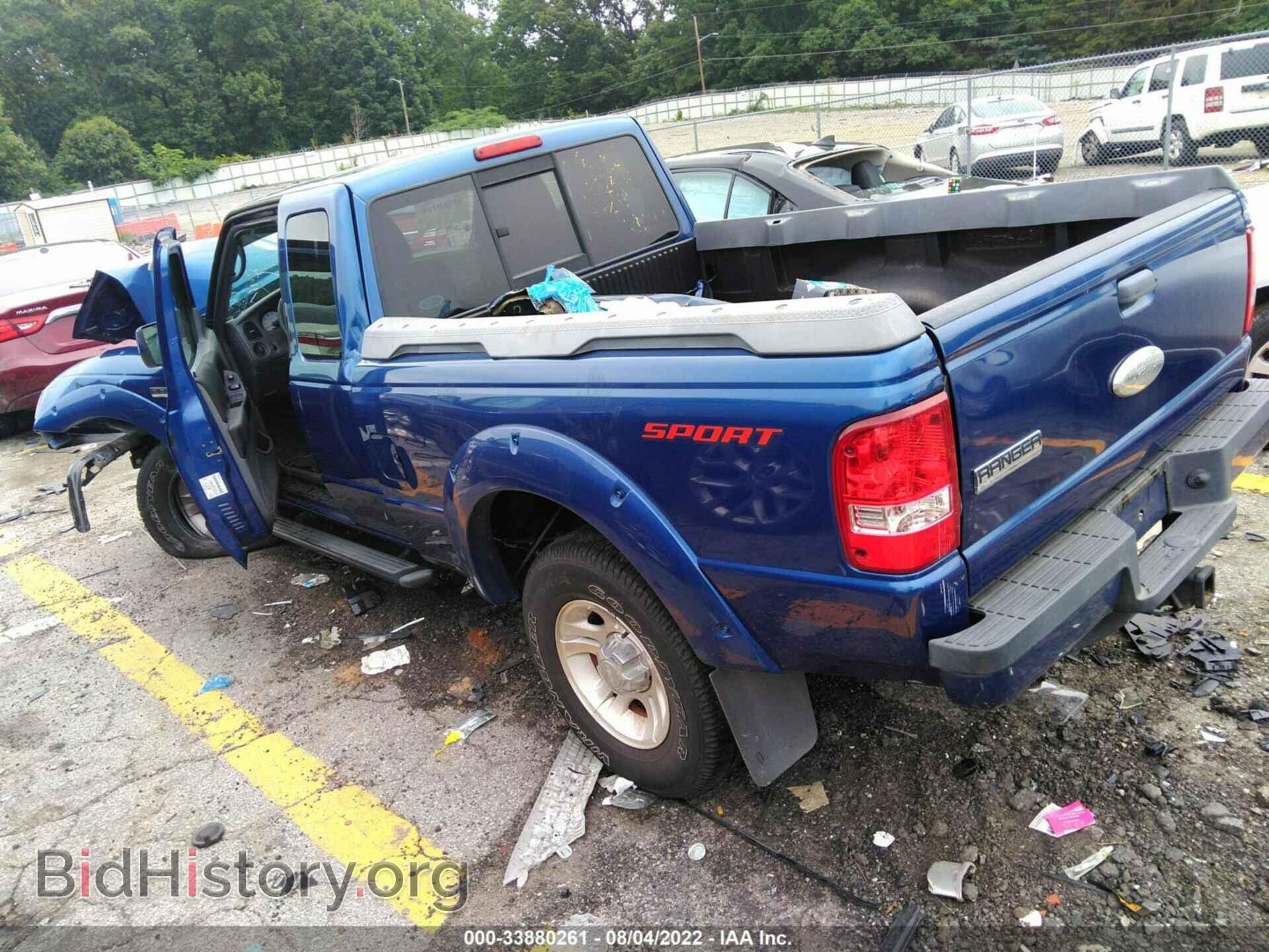 2011 FORD RANGER - VIN: 1FTKR4EE8BPB04031 - Фото 3