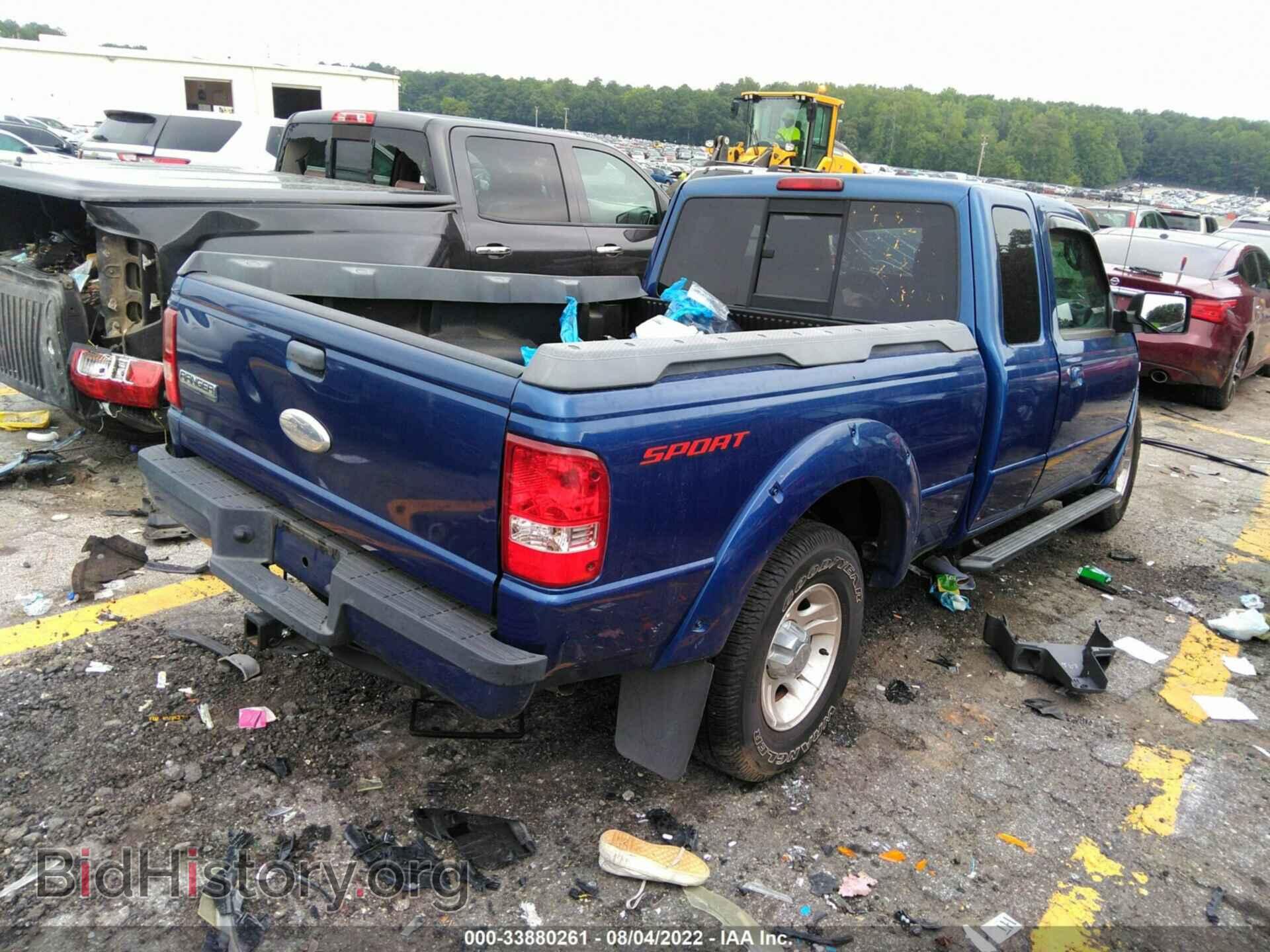 2011 FORD RANGER - VIN: 1FTKR4EE8BPB04031 - Фото 4