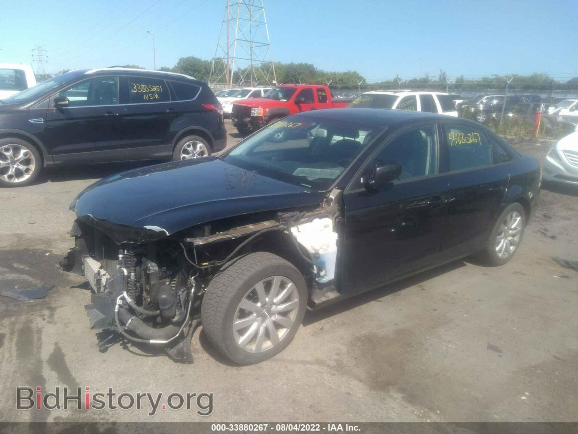 2014 AUDI A4 - VIN: WAUBFAFL3EN001889 - Фото 2