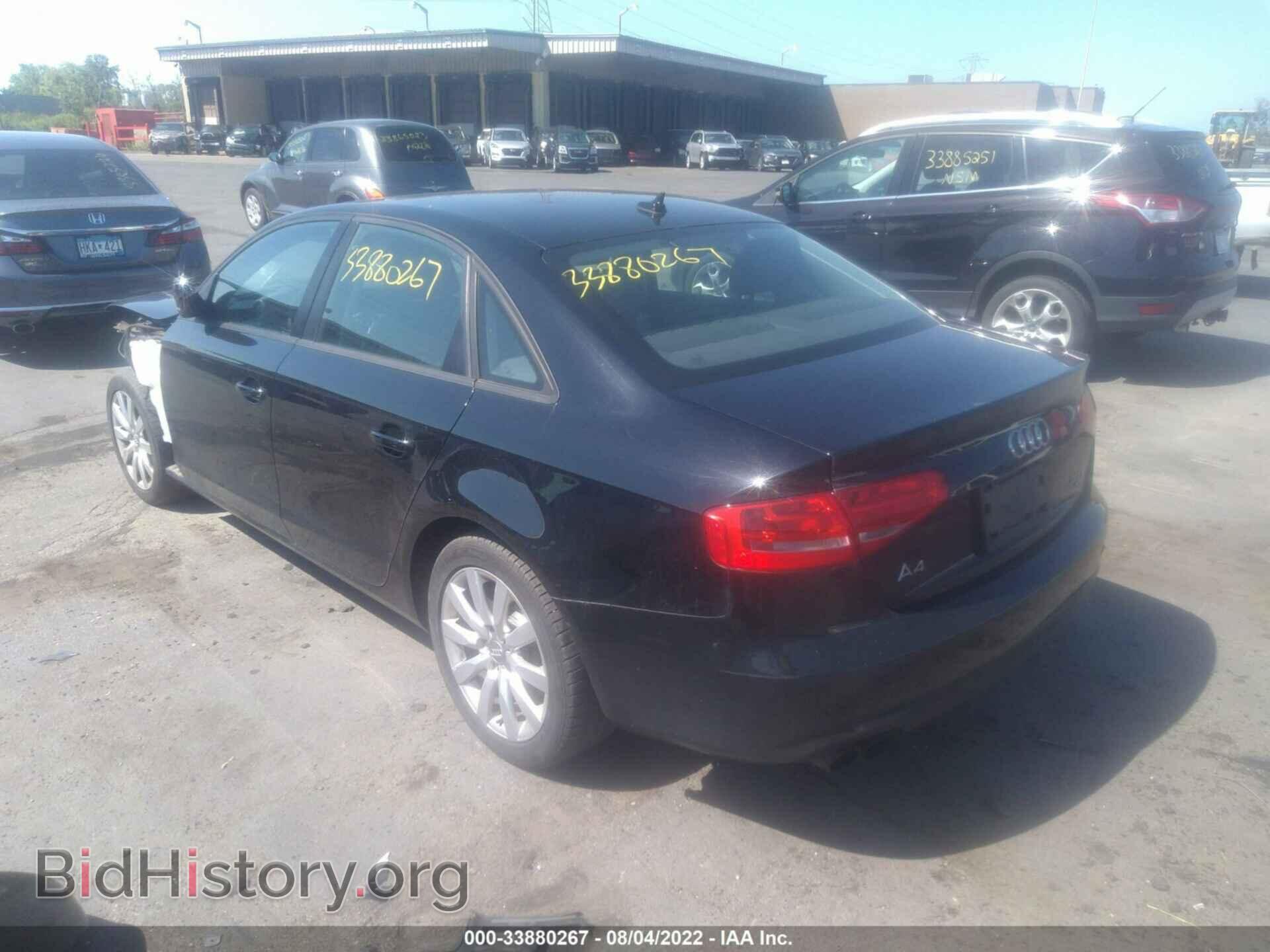 2014 AUDI A4 - VIN: WAUBFAFL3EN001889 - Фото 3