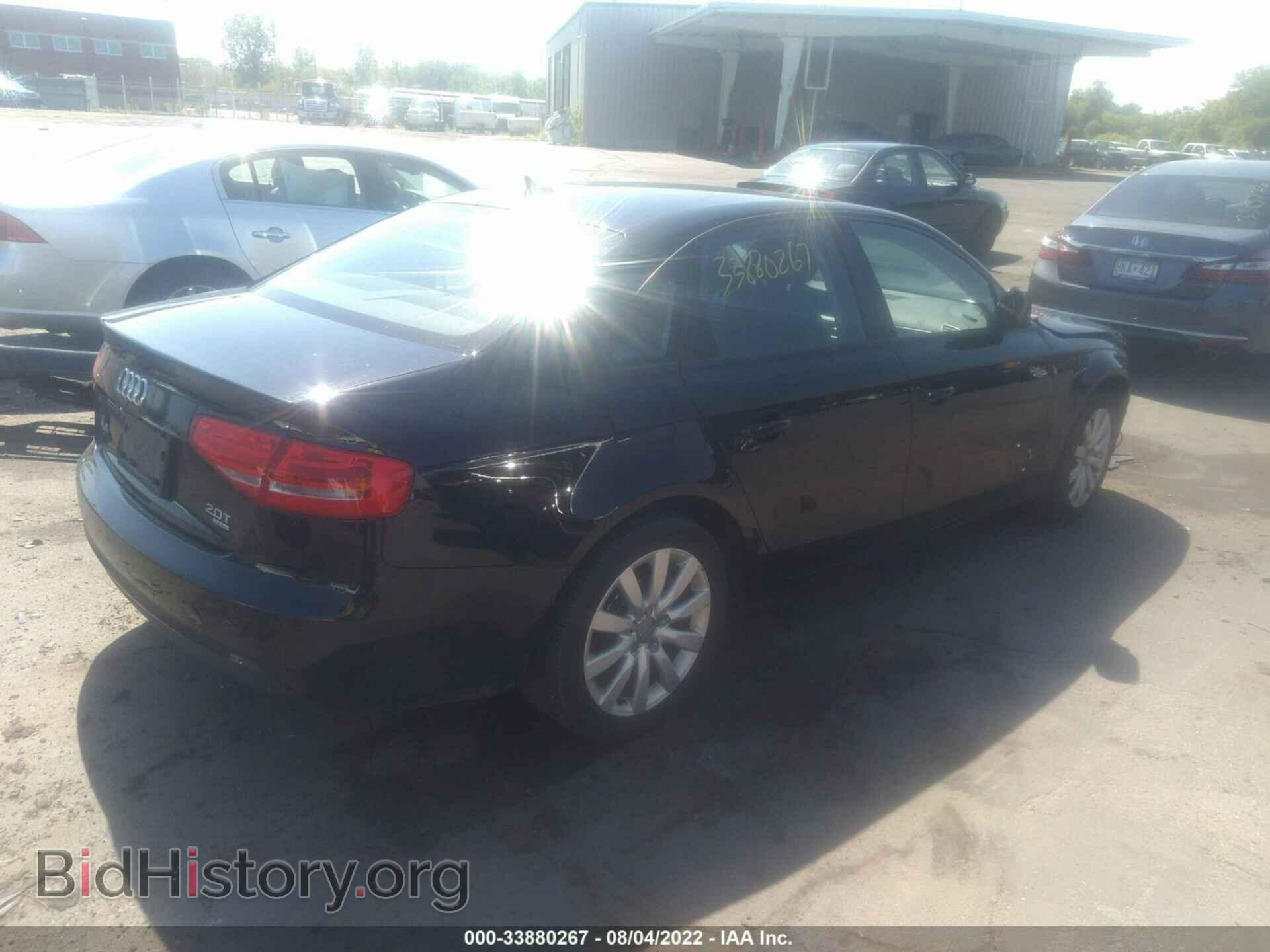 2014 AUDI A4 - VIN: WAUBFAFL3EN001889 - Фото 4