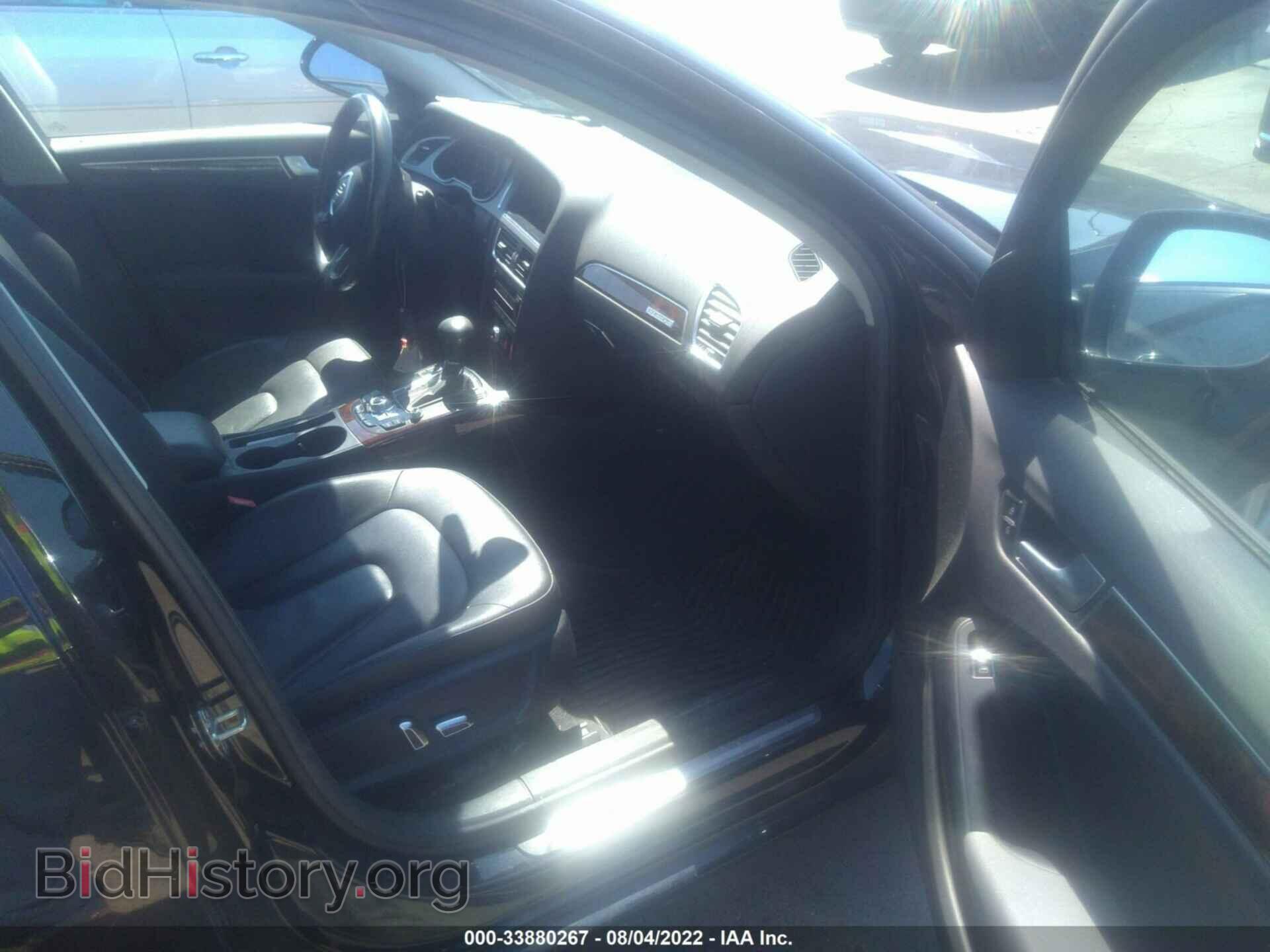 2014 AUDI A4 - VIN: WAUBFAFL3EN001889 - Фото 5