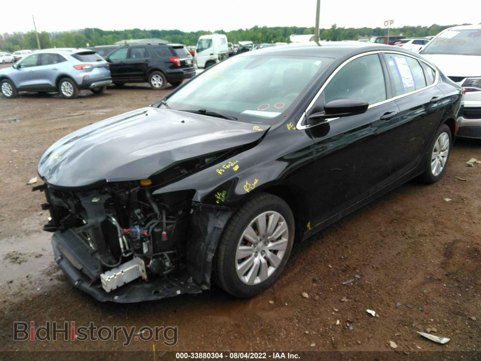 2016 CHRYSLER 200 - VIN: 1C3CCCFB3GN148174 - Фото 2