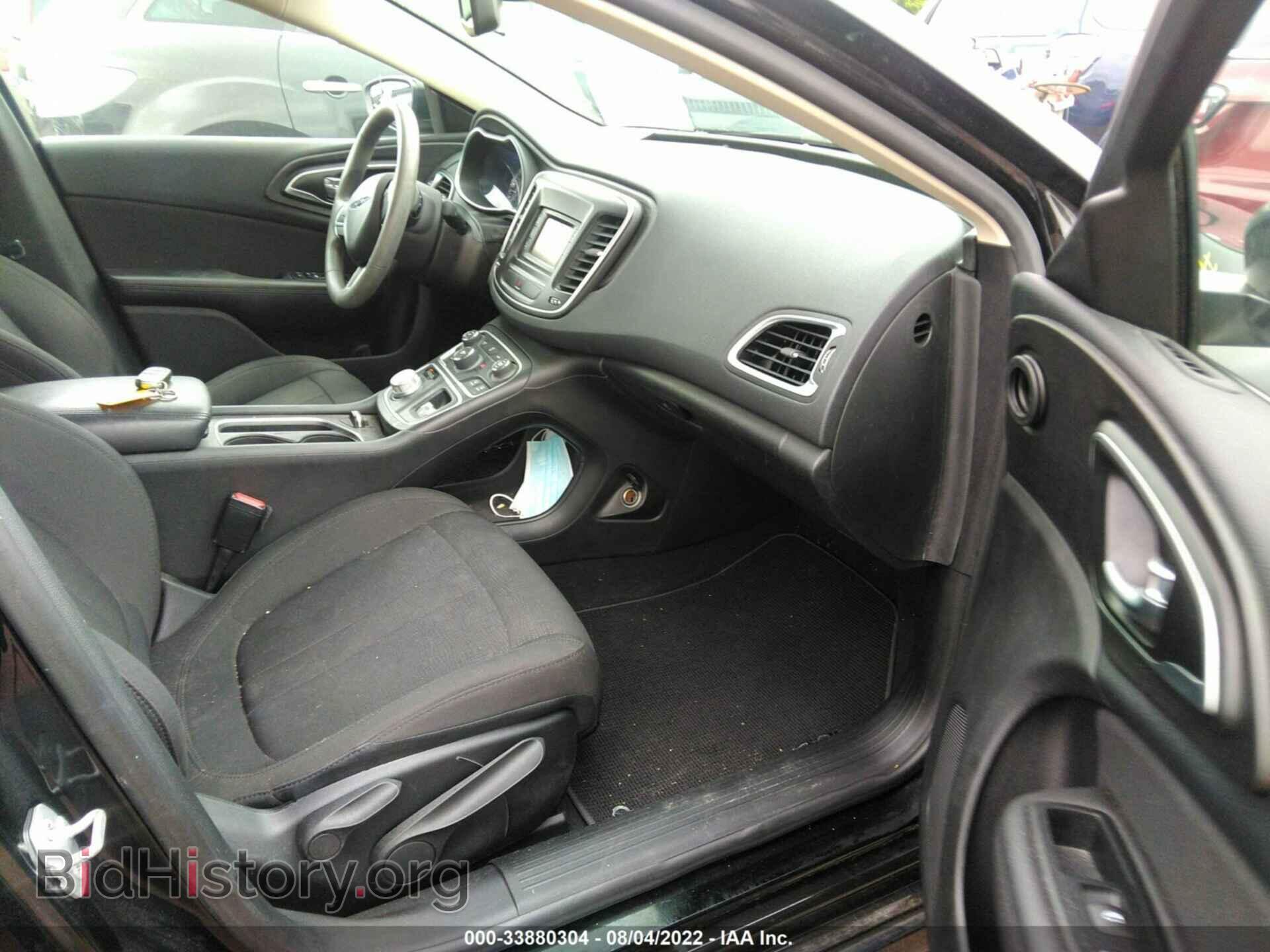 2016 CHRYSLER 200 - VIN: 1C3CCCFB3GN148174 - Фото 5