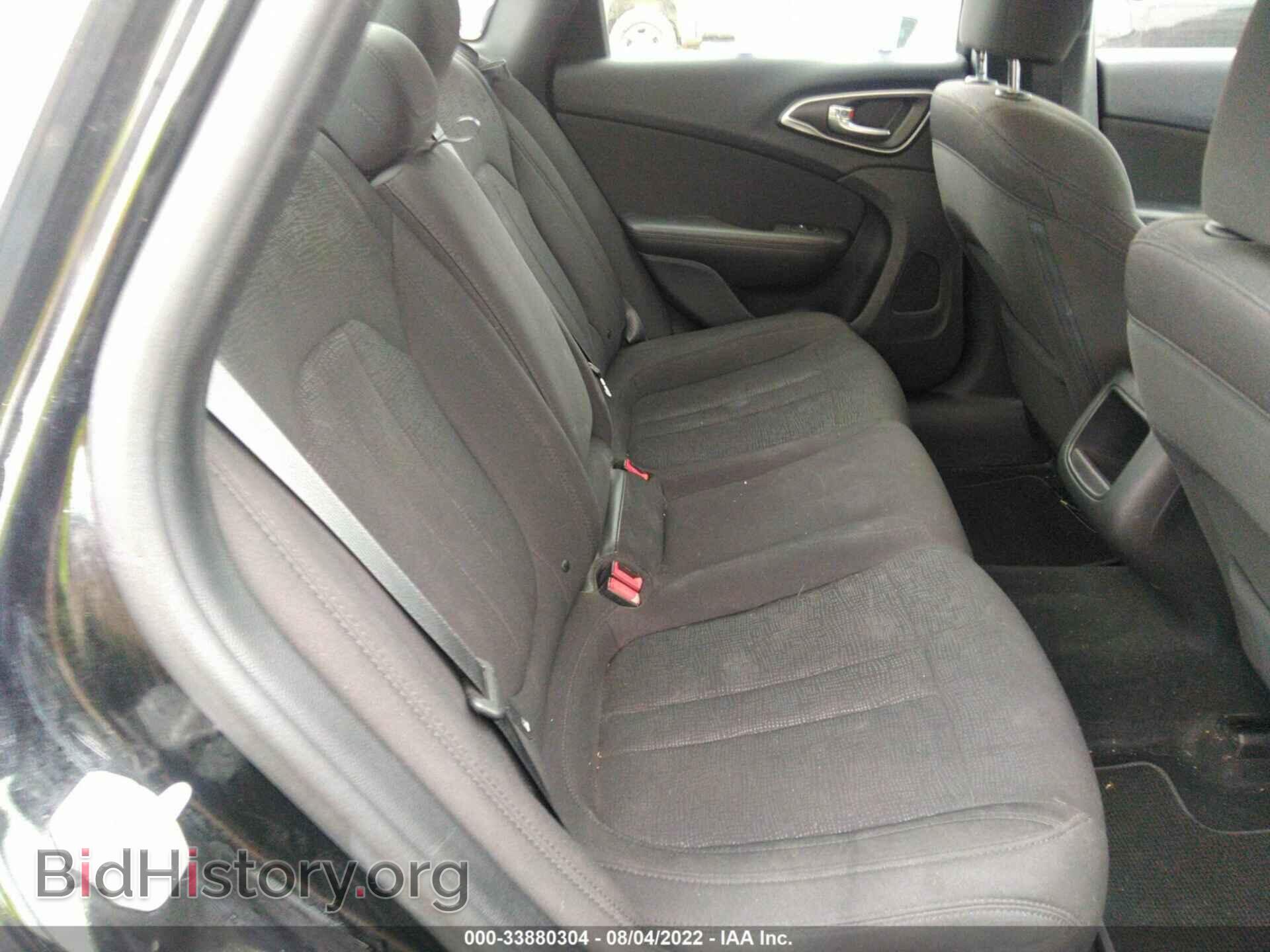2016 CHRYSLER 200 - VIN: 1C3CCCFB3GN148174 - Фото 8
