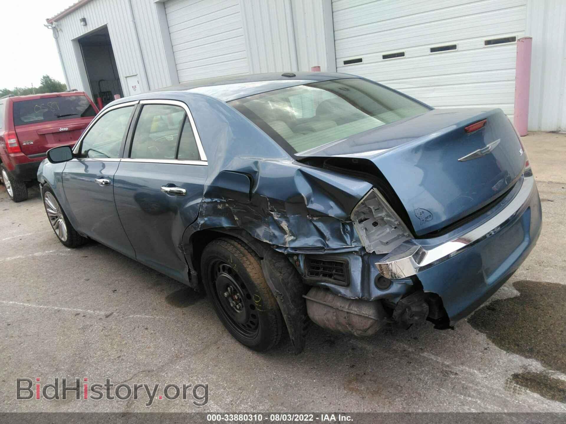 2011 CHRYSLER 300 - VIN: 2C3CA5CG9BH559419 - Фото 3
