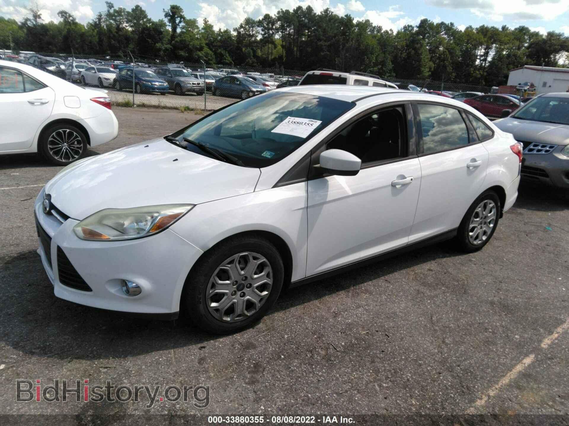 2012 FORD FOCUS - VIN: 1FAHP3F23CL162559 - Фото 2