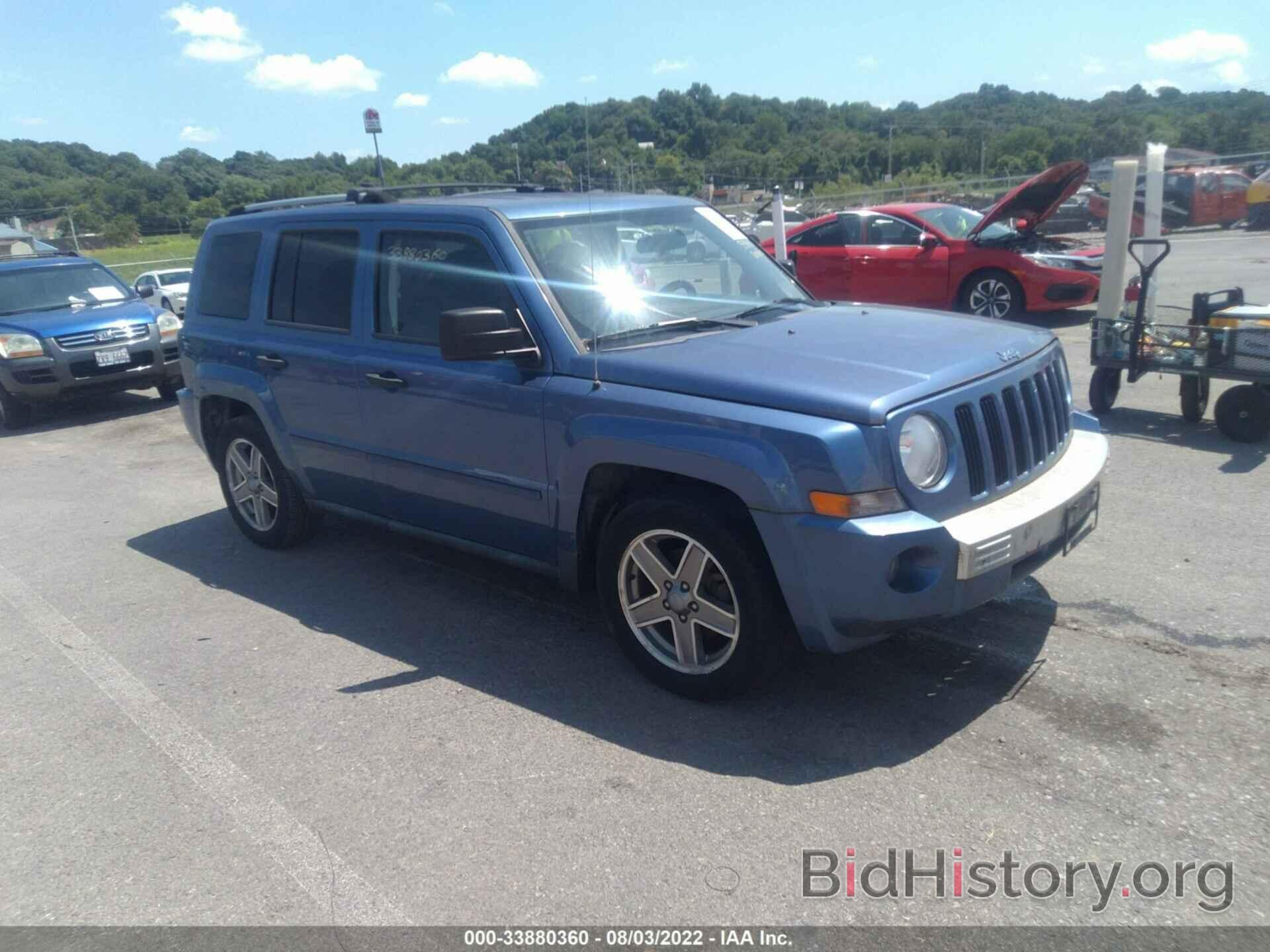 Фотография 1J8FT48W97D333231 - JEEP PATRIOT 2007