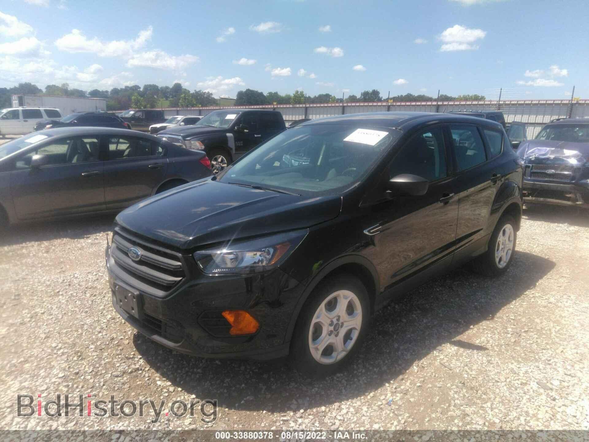 2018 FORD ESCAPE - VIN: 1FMCU0F71JUD26157 - Photo 2