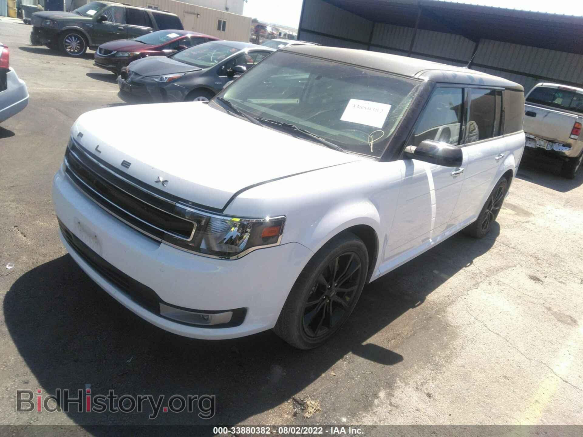 2018 FORD FLEX - VIN: 2FMGK5C81JBA11978 - Photo 2
