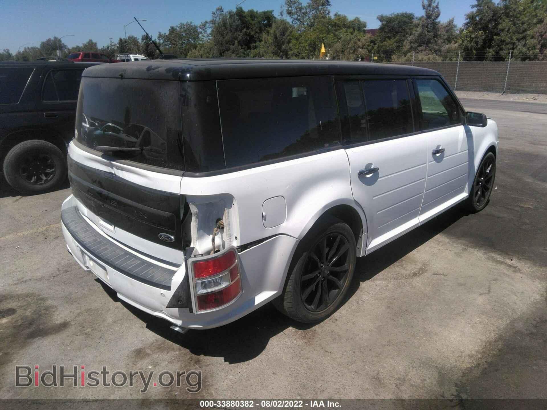 2018 FORD FLEX - VIN: 2FMGK5C81JBA11978 - Photo 4