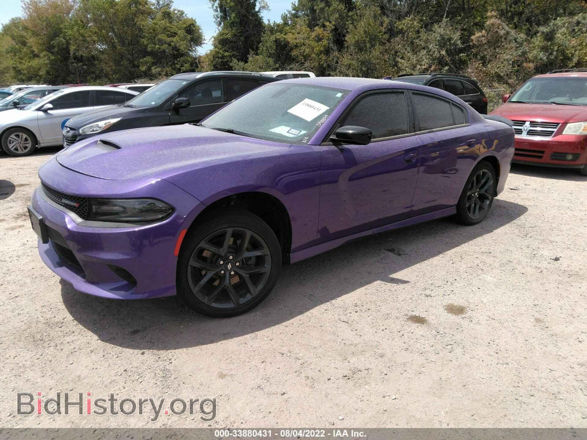 2019 DODGE CHARGER - VIN: 2C3CDXHG4KH598849 - Фото 2