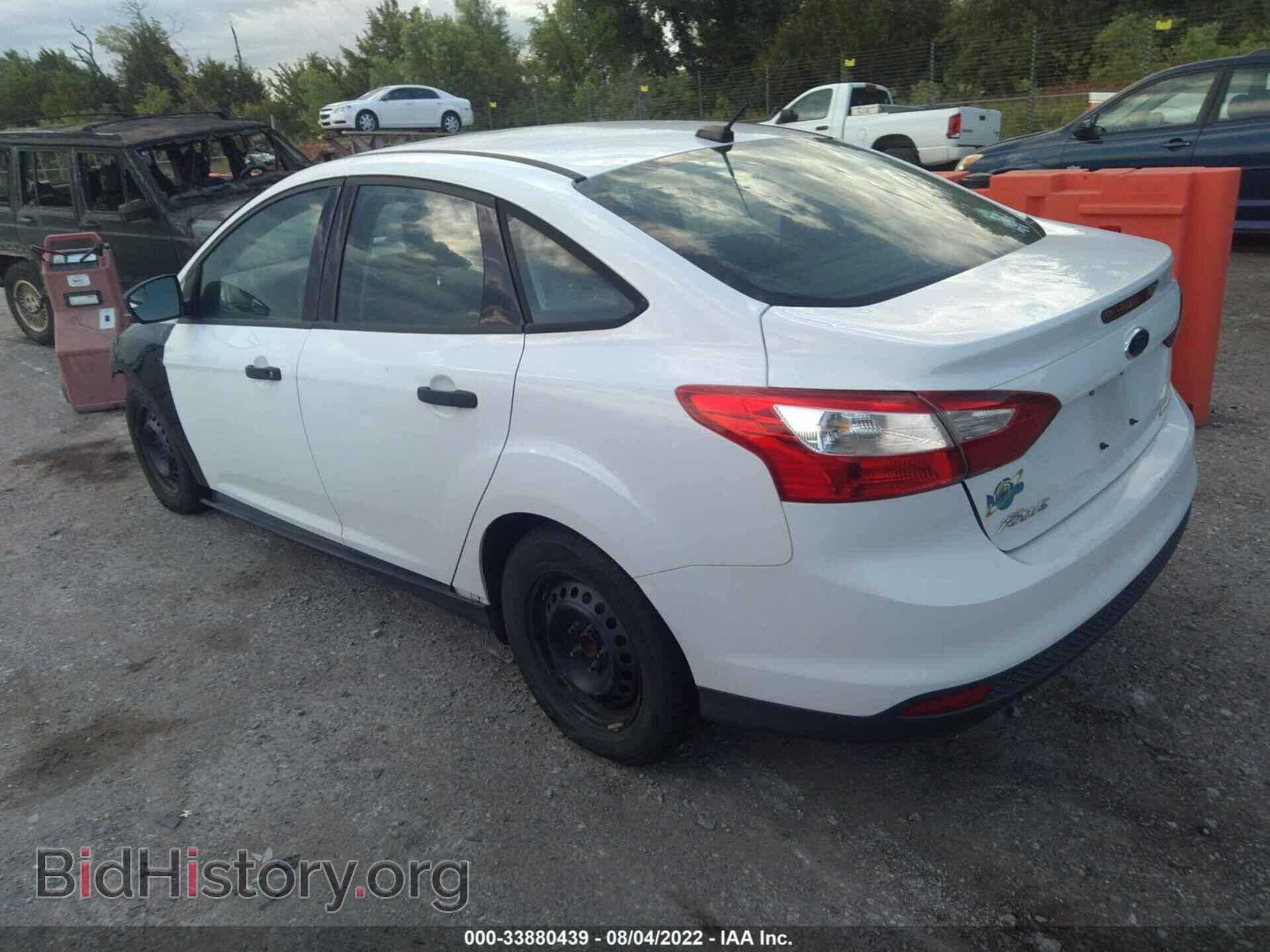 2012 FORD FOCUS - VIN: 1FAHP3E27CL465961 - Photo 3