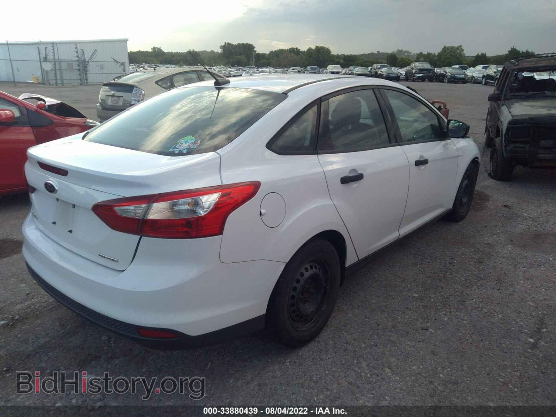 2012 FORD FOCUS - VIN: 1FAHP3E27CL465961 - Photo 4