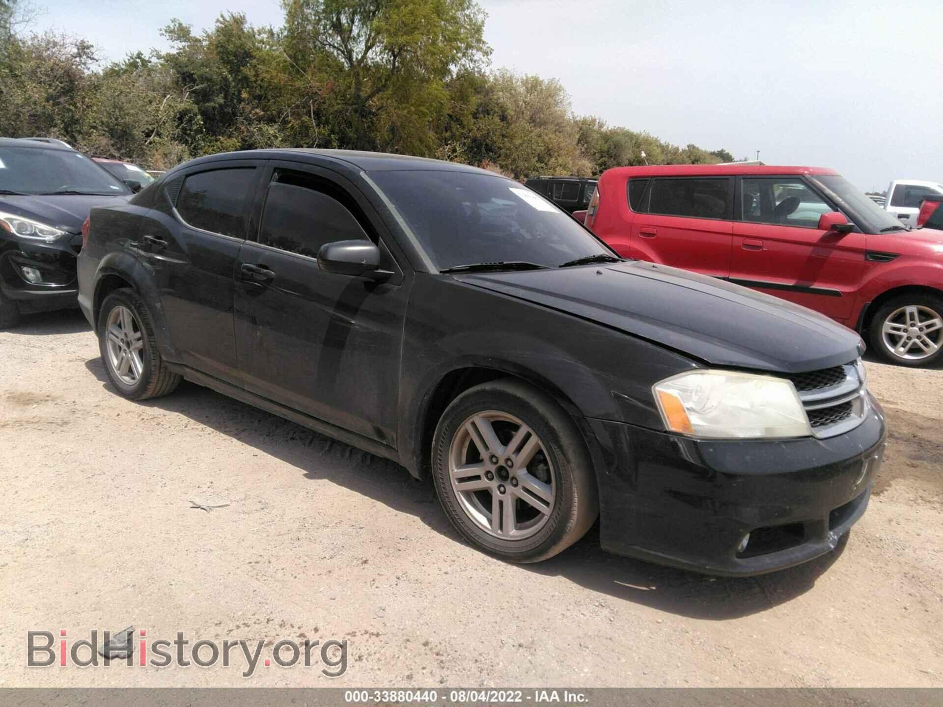 Photo 1C3CDZCG2DN616357 - DODGE AVENGER 2013
