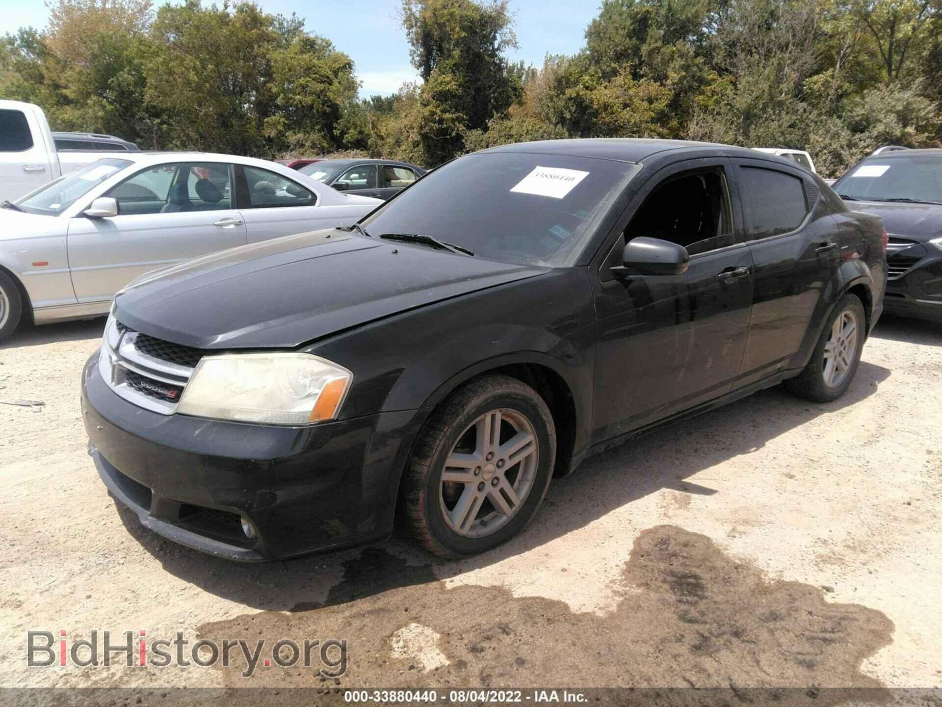 2013 DODGE AVENGER - VIN: 1C3CDZCG2DN616357 - Photo 2