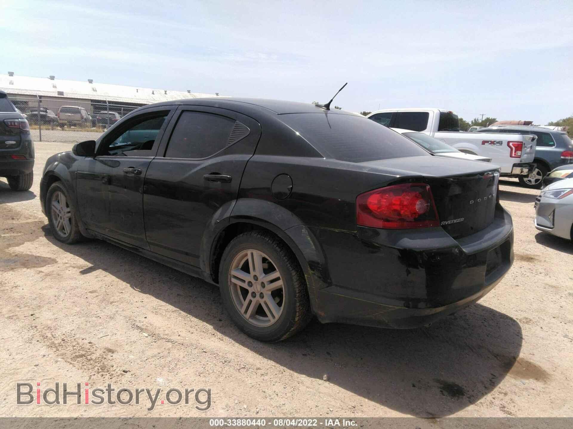 2013 DODGE AVENGER - VIN: 1C3CDZCG2DN616357 - Photo 3