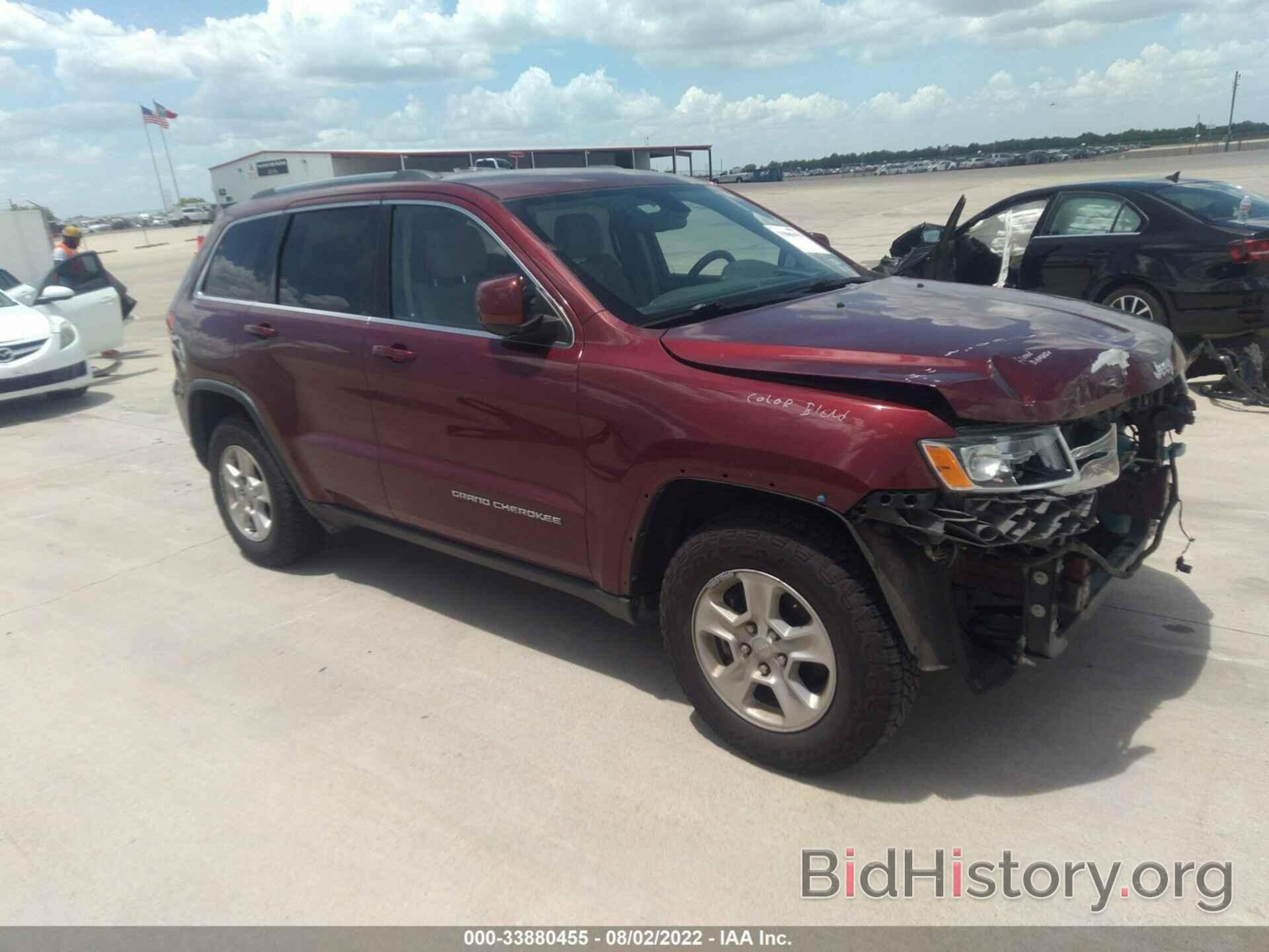 Photo 1C4RJEAGXGC359054 - JEEP GRAND CHEROKEE 2016