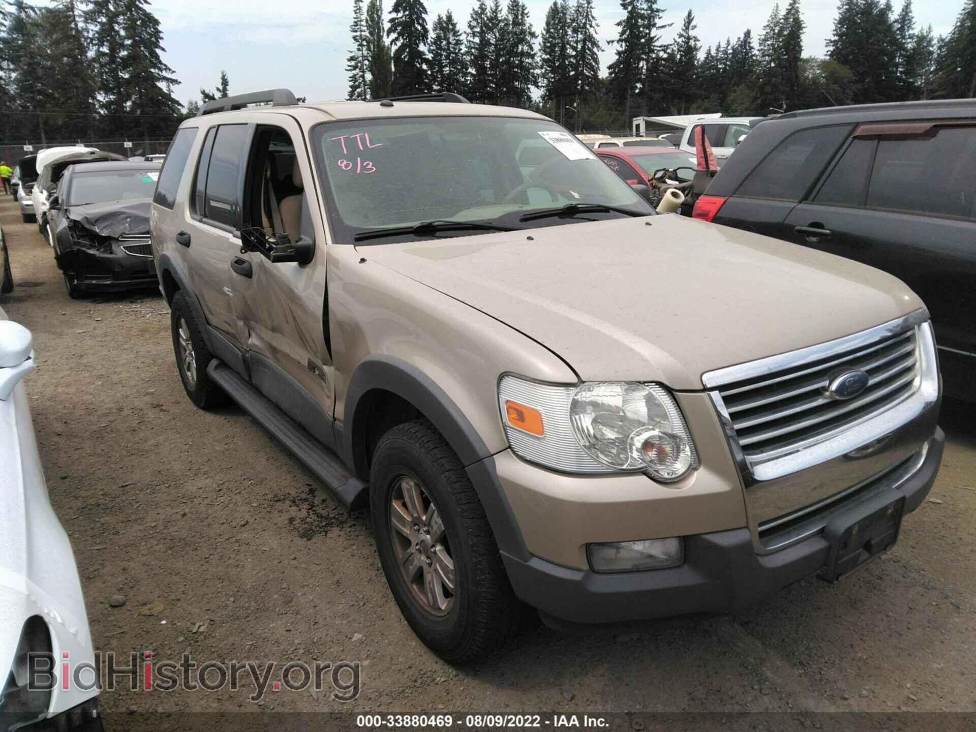 Фотография 1FMEU73E86UB74096 - FORD EXPLORER 2006