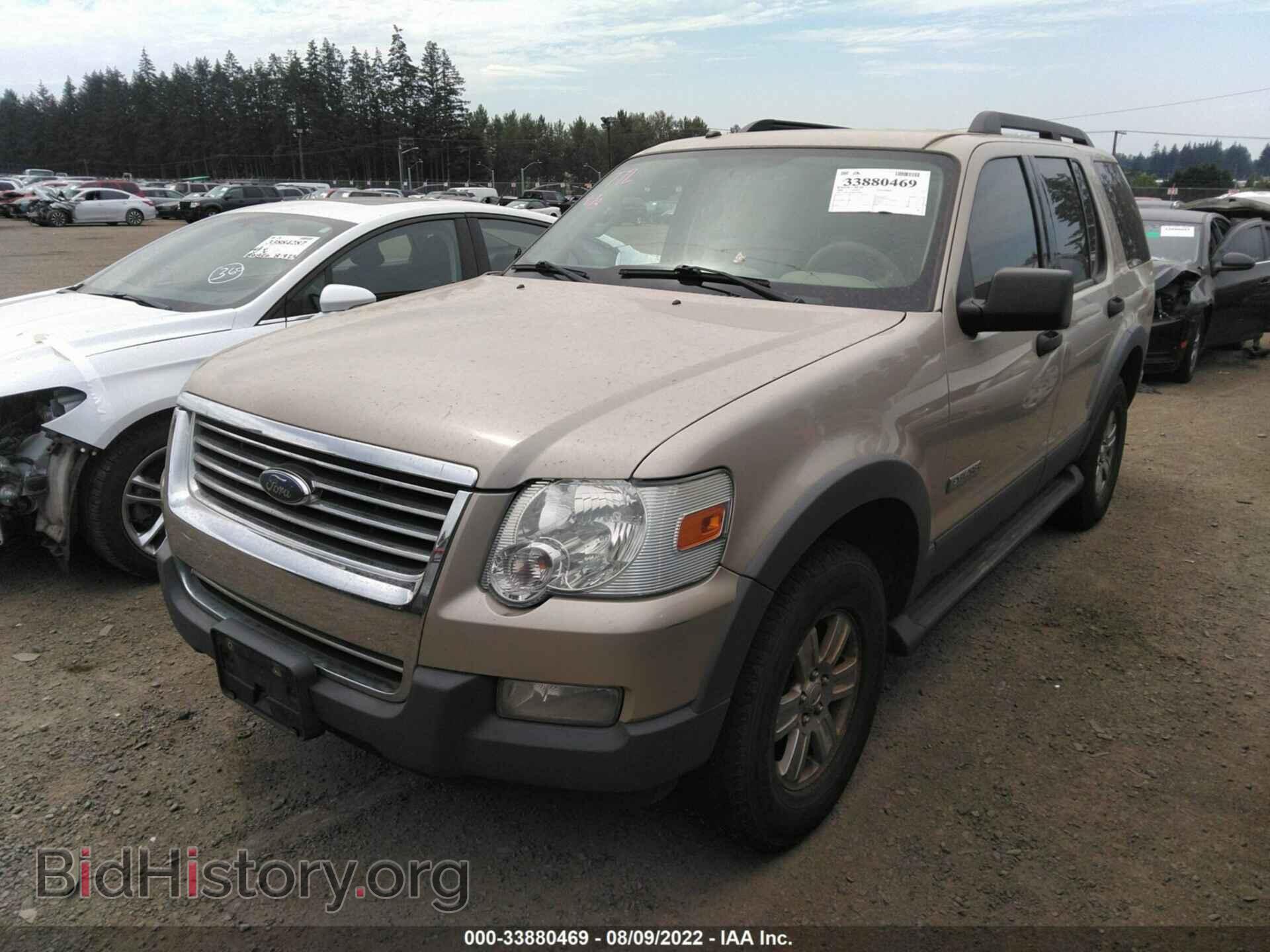 2006 FORD EXPLORER - VIN: 1FMEU73E86UB74096 - Photo 2