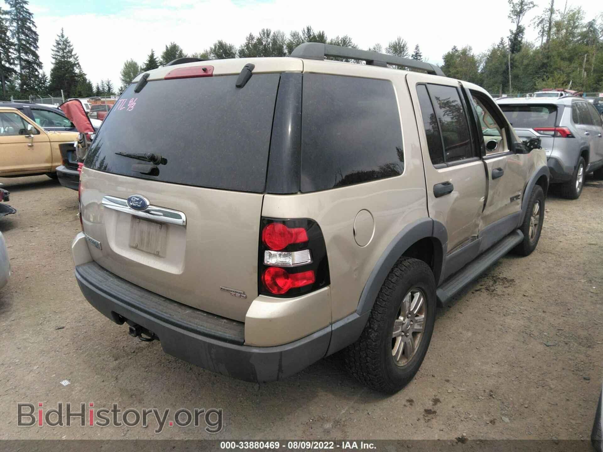 2006 FORD EXPLORER - VIN: 1FMEU73E86UB74096 - Photo 4