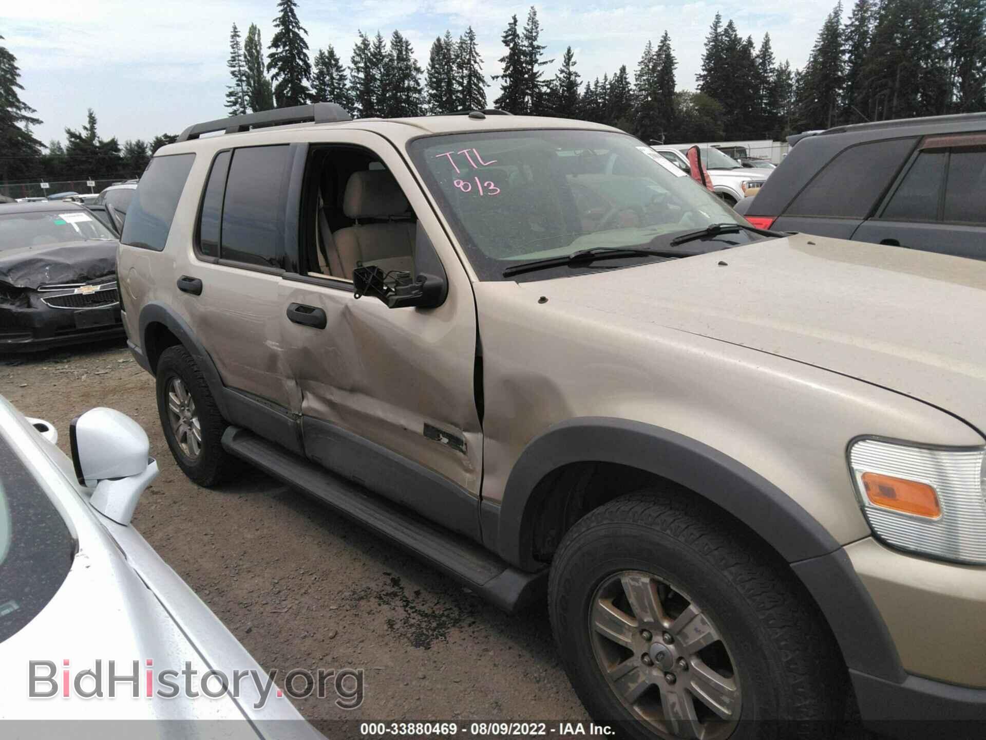 2006 FORD EXPLORER - VIN: 1FMEU73E86UB74096 - Photo 6