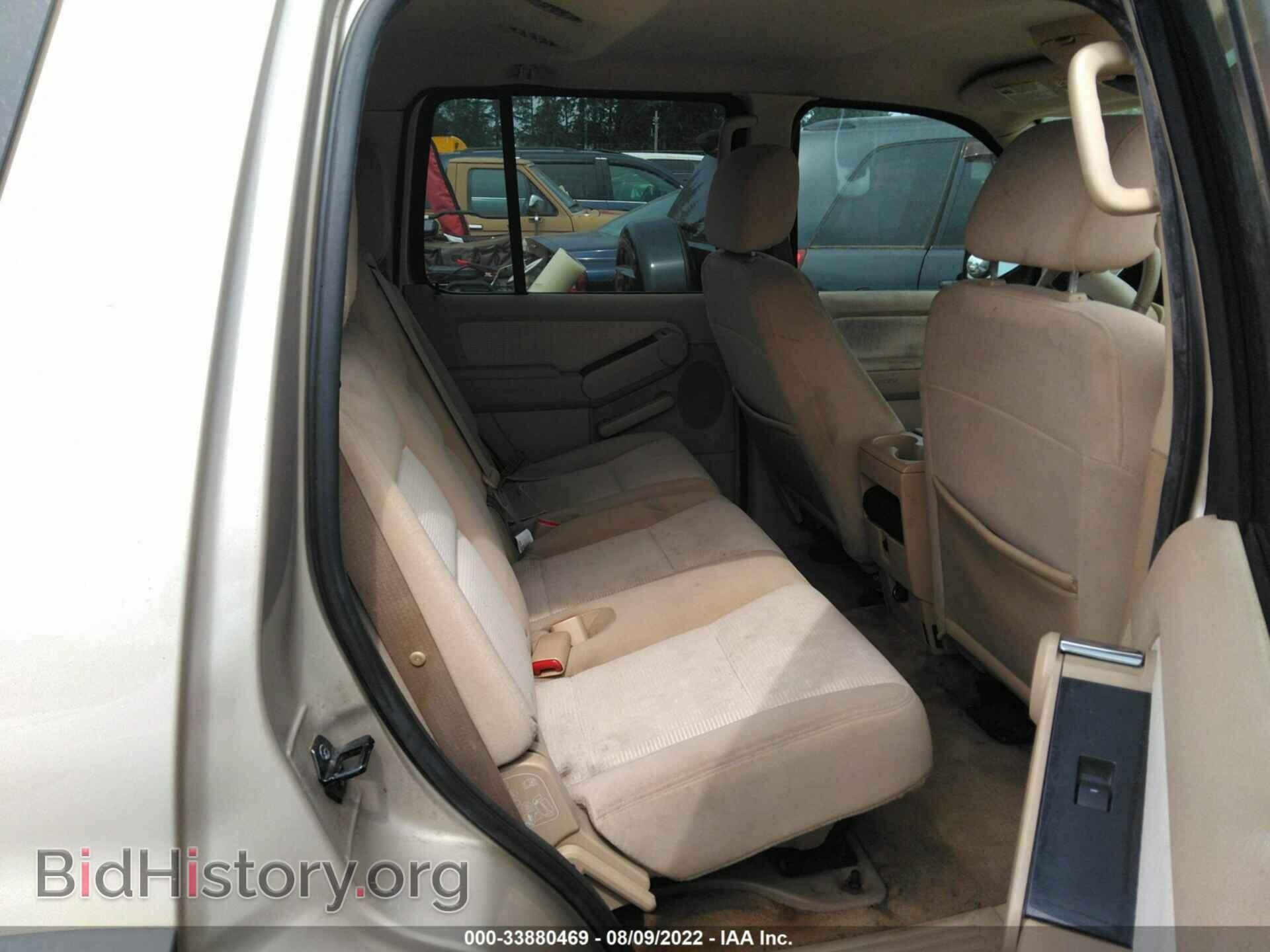 2006 FORD EXPLORER - VIN: 1FMEU73E86UB74096 - Photo 8