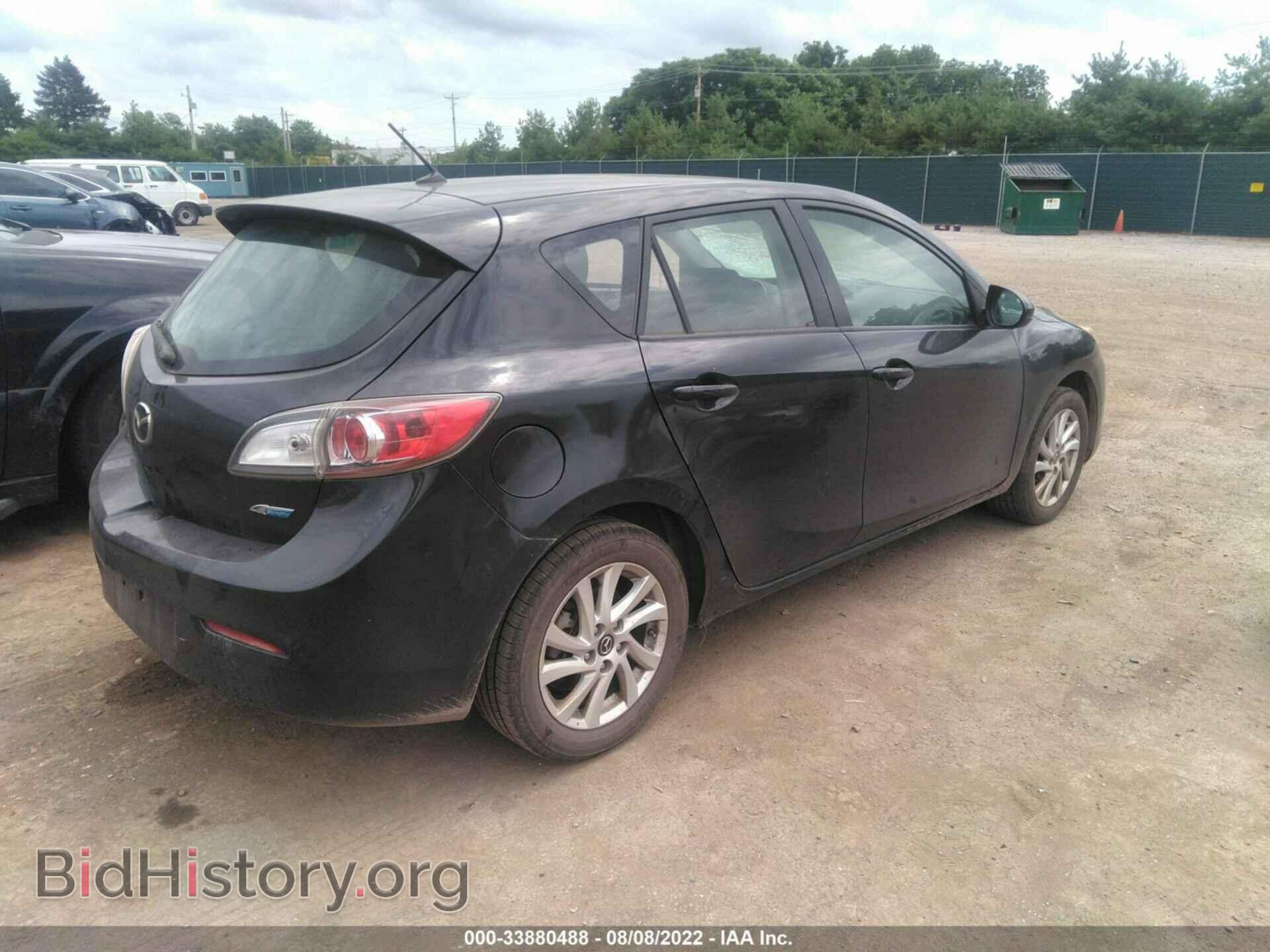 2013 MAZDA MAZDA3 - VIN: JM1BL1L72D1824581 - Фото 4