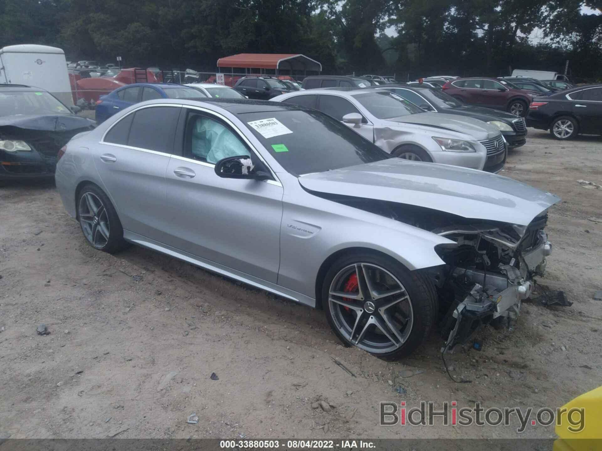 Photo 55SWF8HB8GU104033 - MERCEDES-BENZ C-CLASS 2016