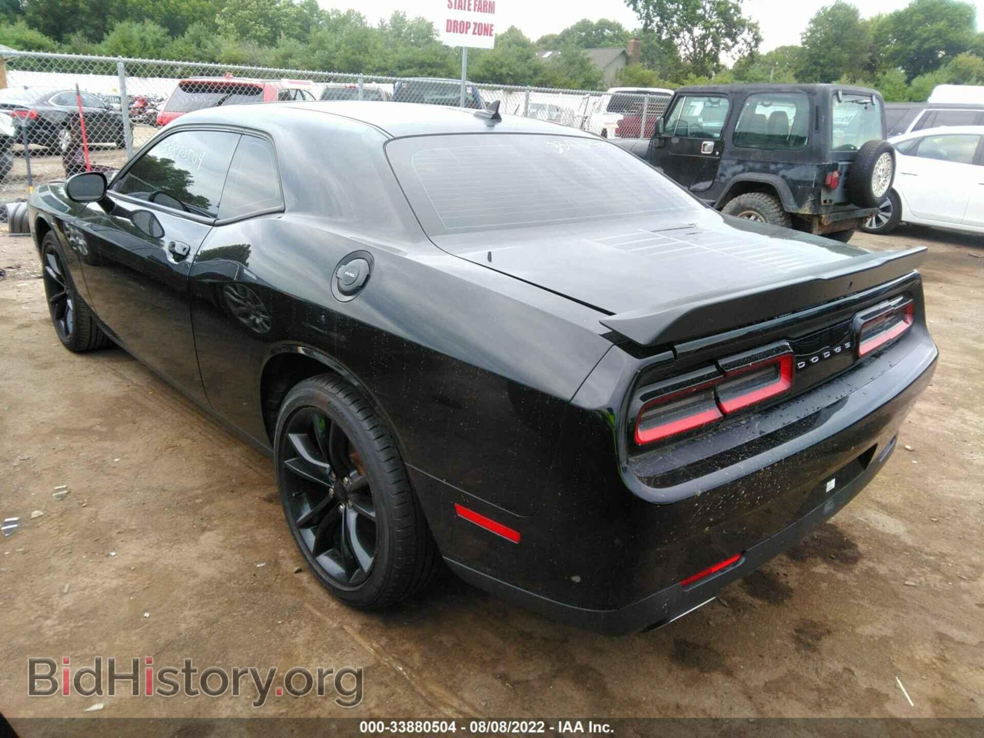 2016 DODGE CHALLENGER - VIN: 2C3CDZAG2GH221529 - Photo 3