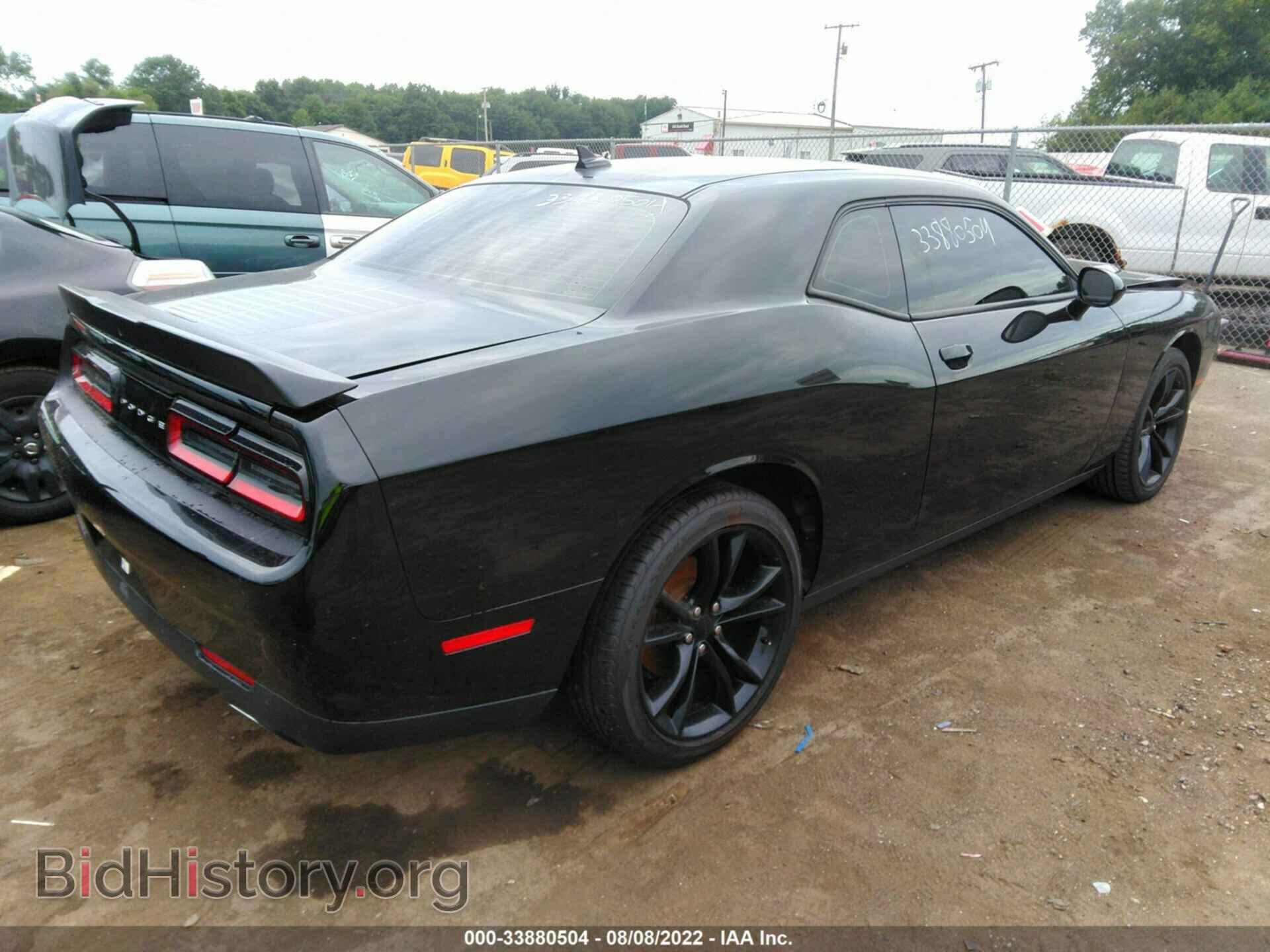 2016 DODGE CHALLENGER - VIN: 2C3CDZAG2GH221529 - Photo 4