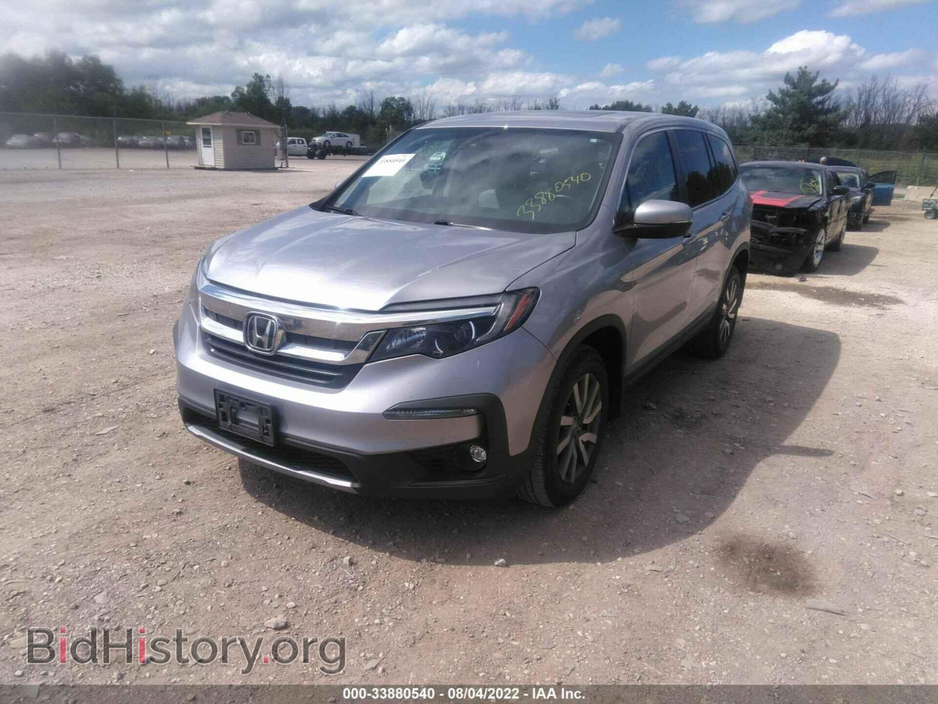 2019 HONDA PILOT - VIN: 5FNYF6H50KB048252 - Фото 2