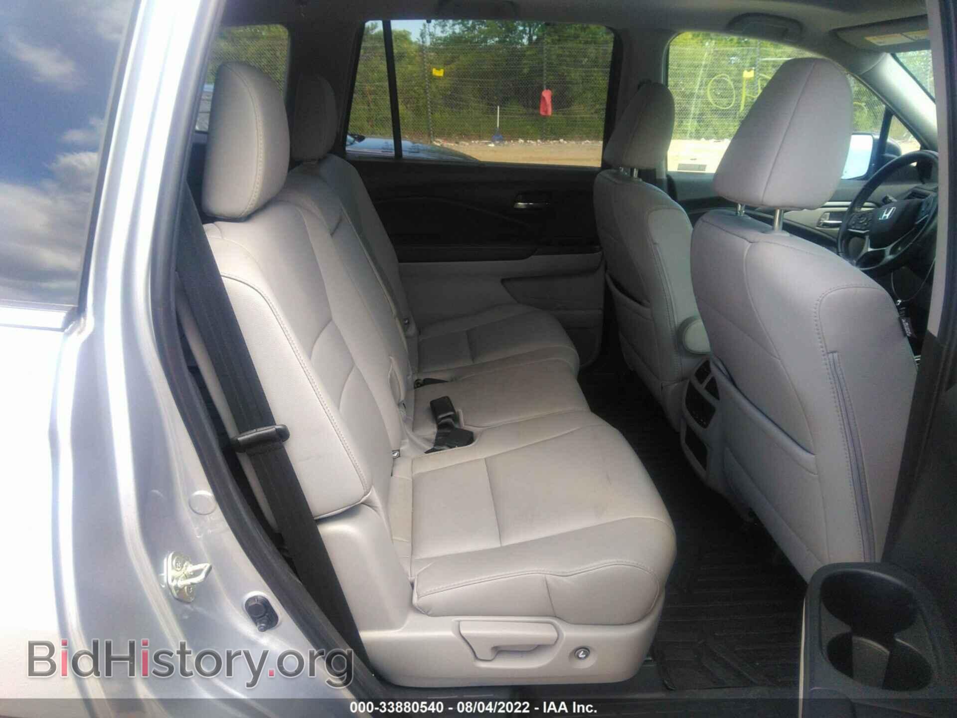 2019 HONDA PILOT - VIN: 5FNYF6H50KB048252 - Фото 8